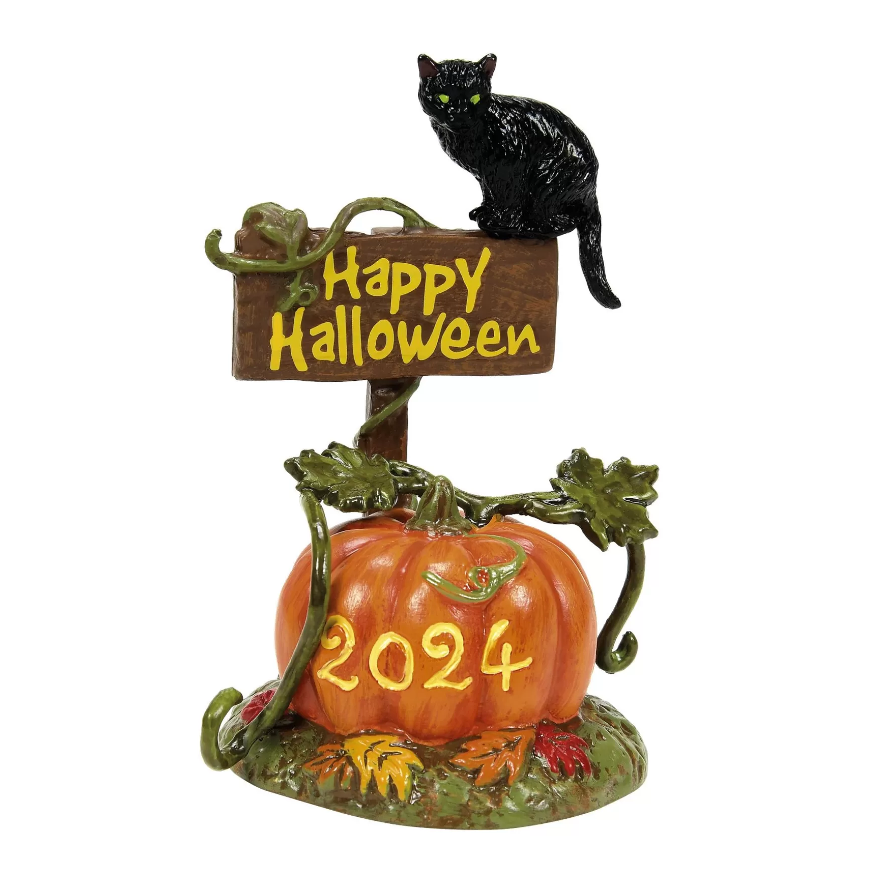 Department 56 Feline Noir Debut, 2024< Halloween Village Accessories