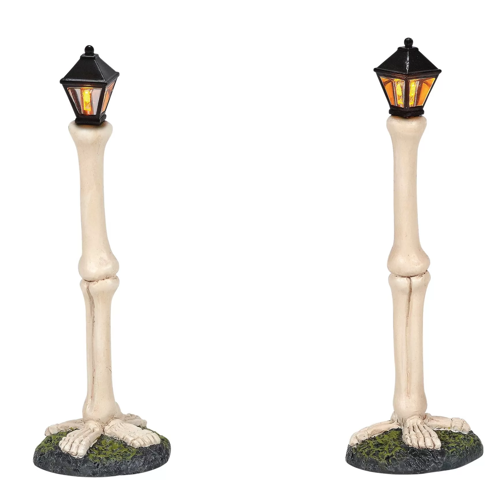 Department 56 Femur Bone Street Lights< Halloween Village Accessories