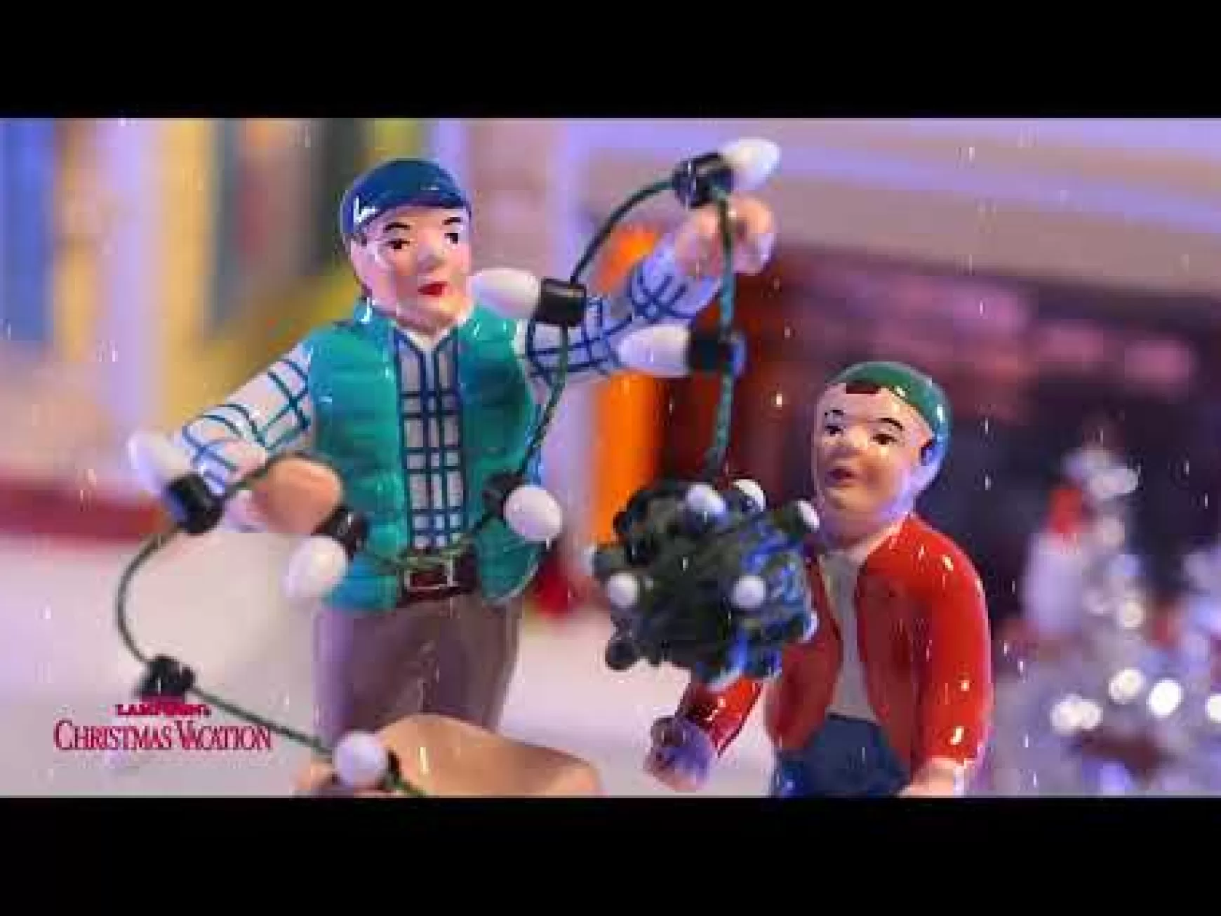 Department 56 Fire It Up Dad!< The Original Snow Village