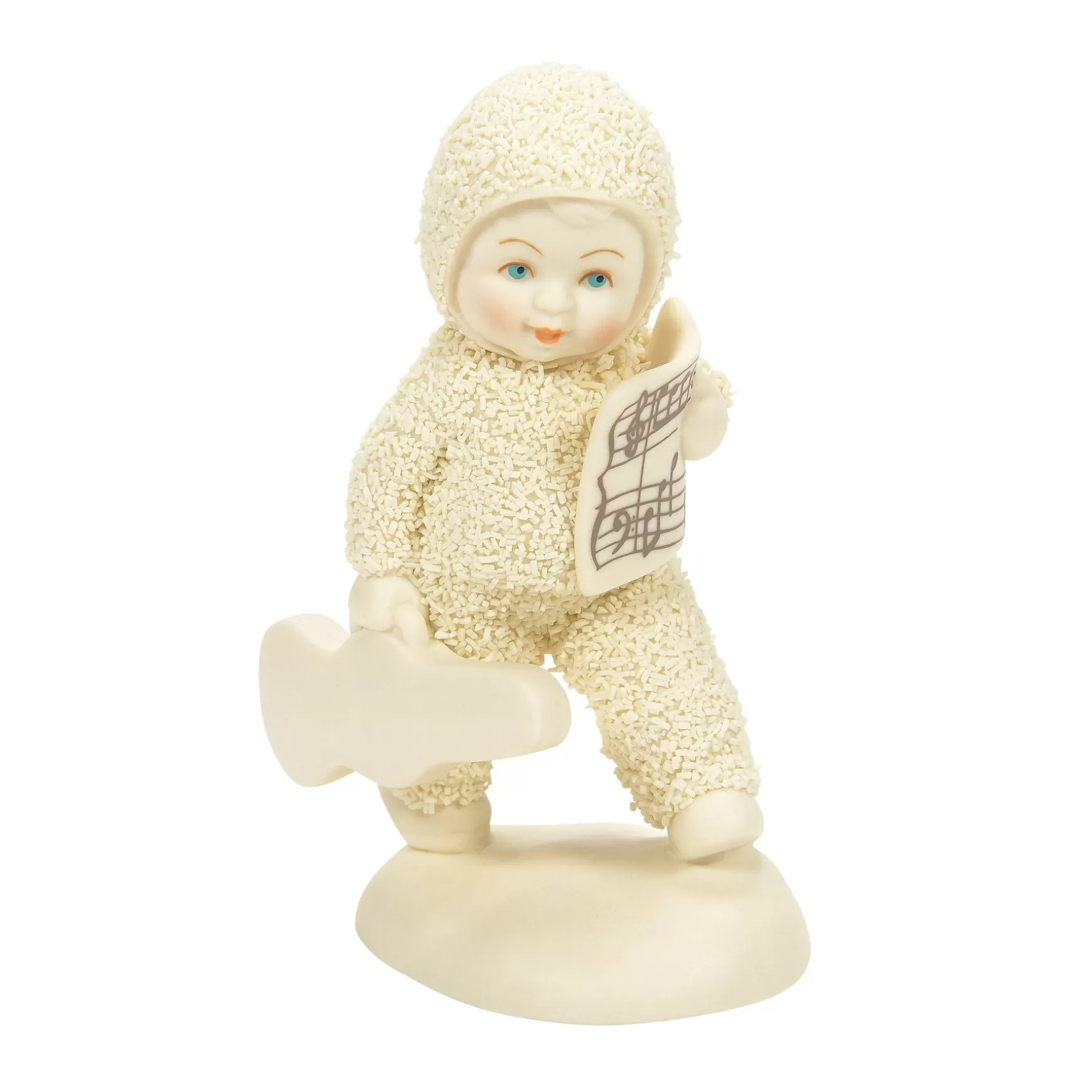 Department 56 First Music Lesson< Snowbabies Classic Collection