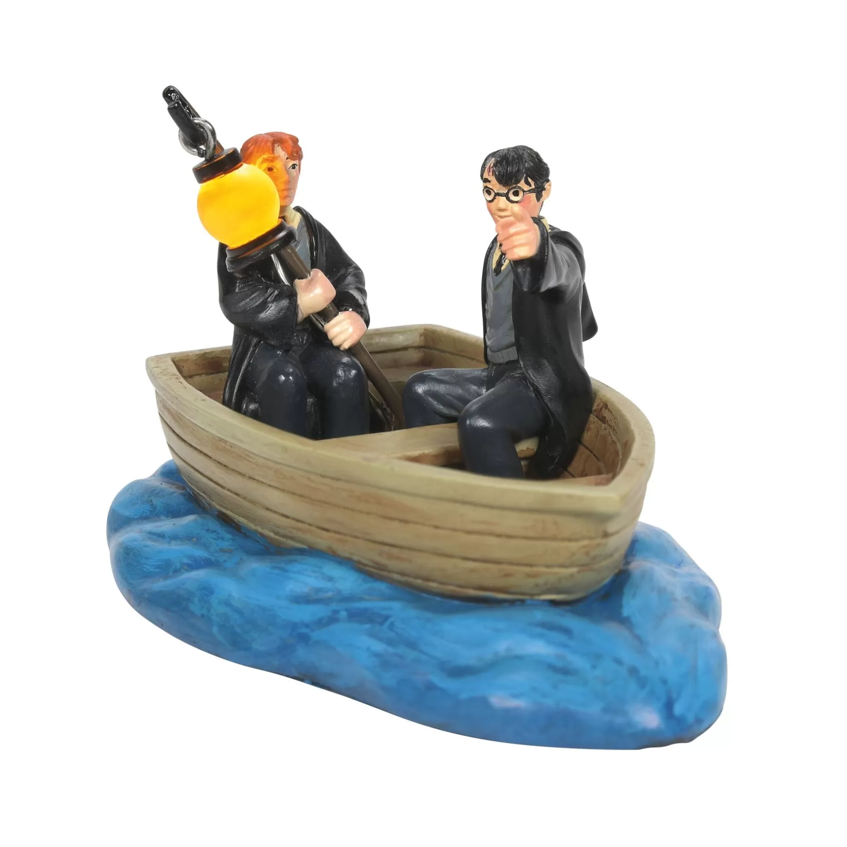 Department 56 First-Years Harry and Ron< Harry Potter™ Village