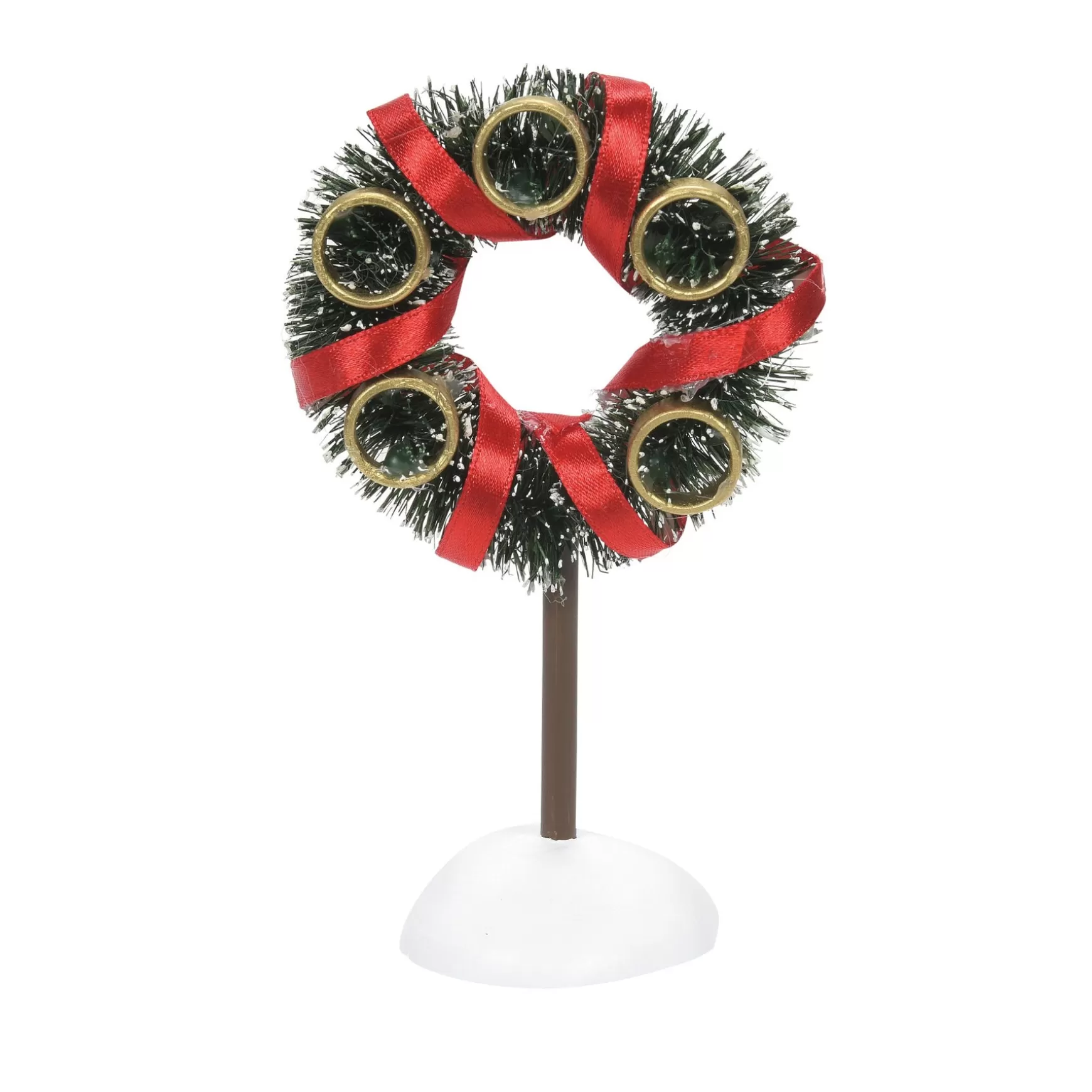 Department 56 Five Golden Rings Tree< Village Accessories