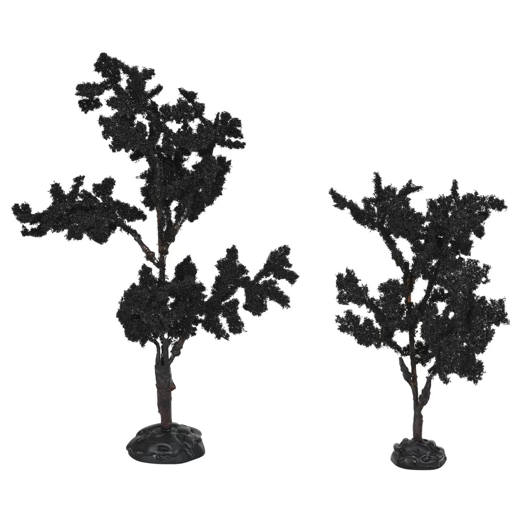 Department 56 Forboding Crowns Tree st/2< Halloween Village Accessories