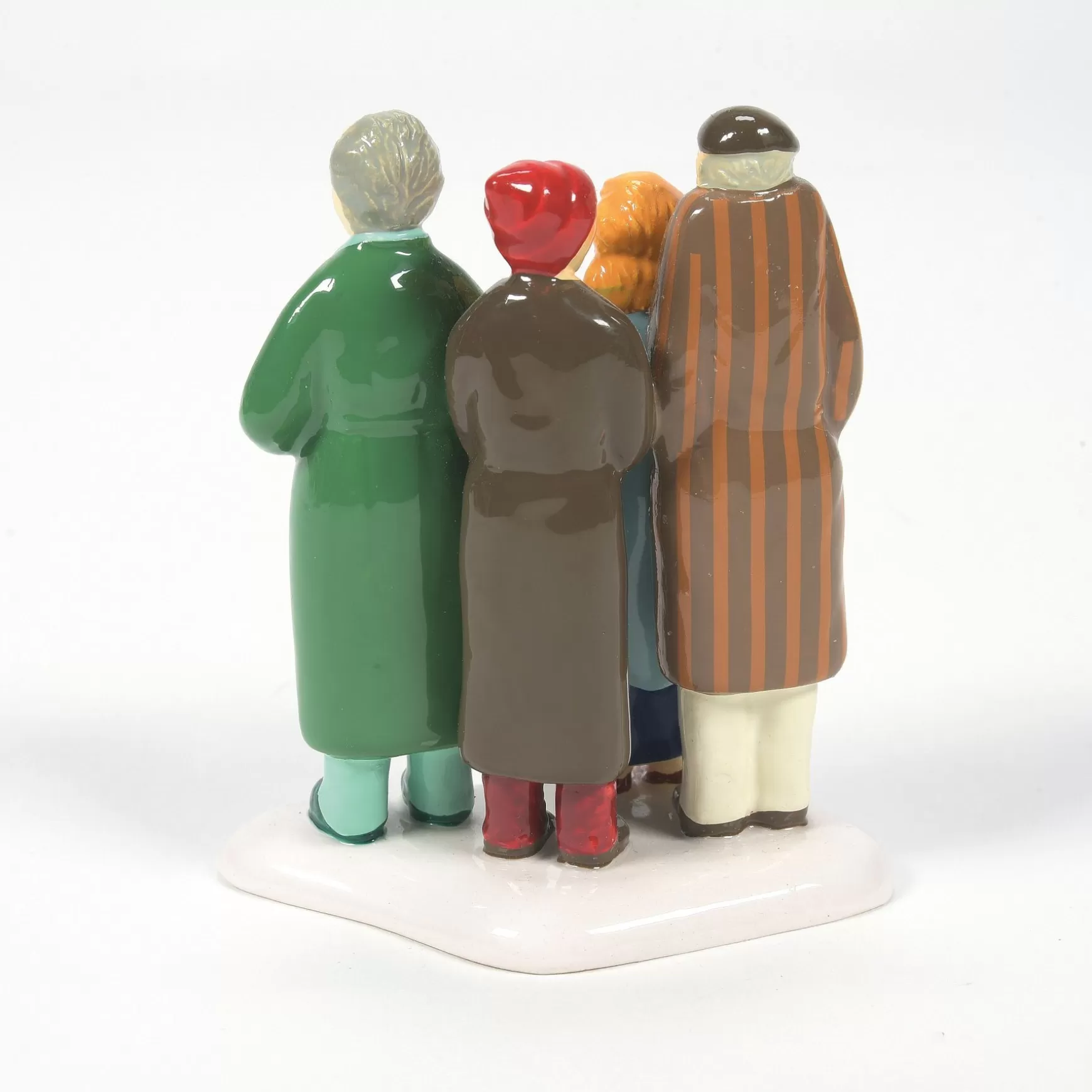 Department 56 Freezing Our Baguettes Off< The Original Snow Village