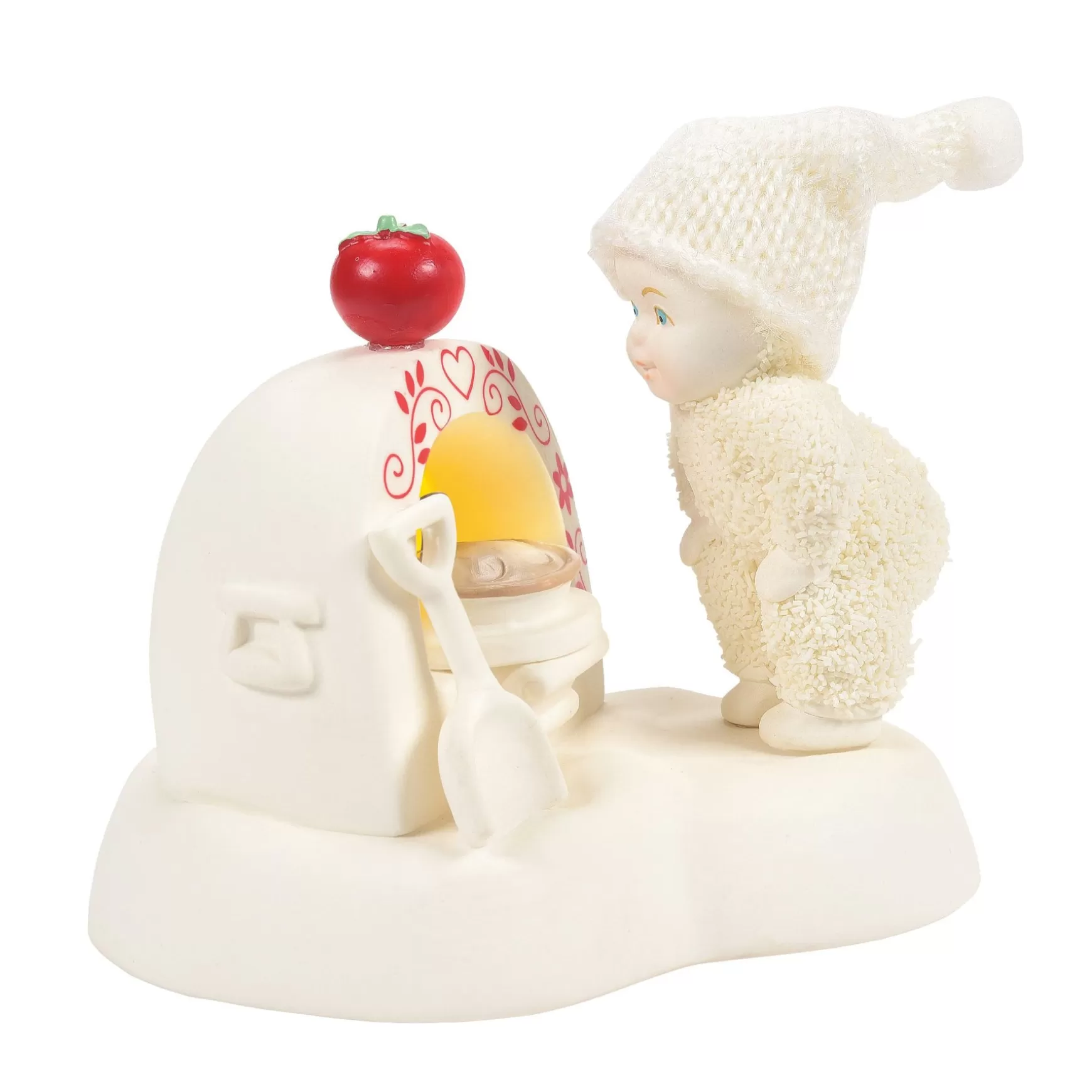 Department 56 Fresh Holiday Pie< Snowbabies Classic Collection | Snowbabies Christmas Memories Collection