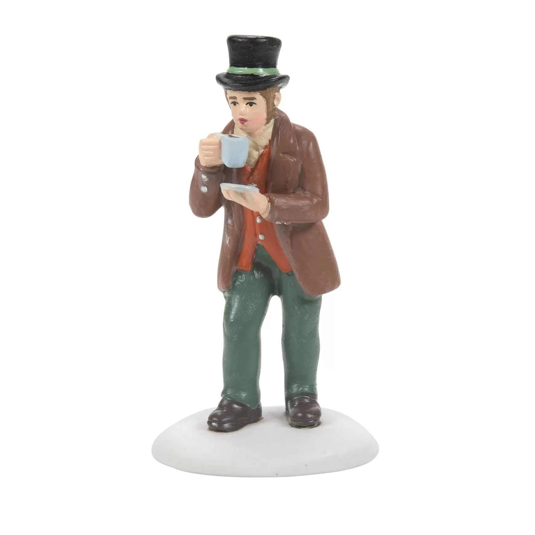 Department 56 Fresh, Hot Coffee!< Dickens Village Series