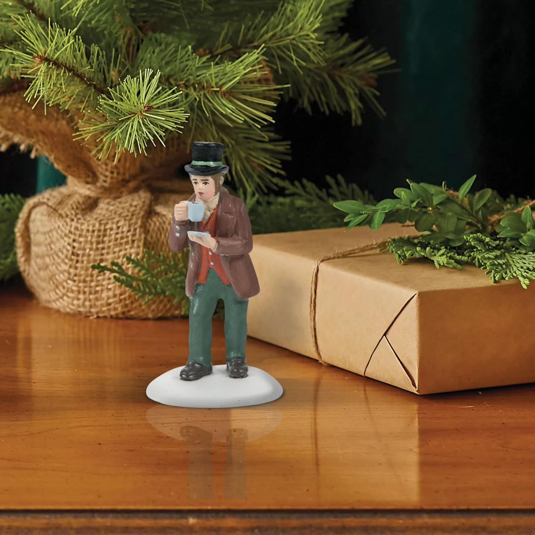 Department 56 Fresh, Hot Coffee!< Dickens Village Series