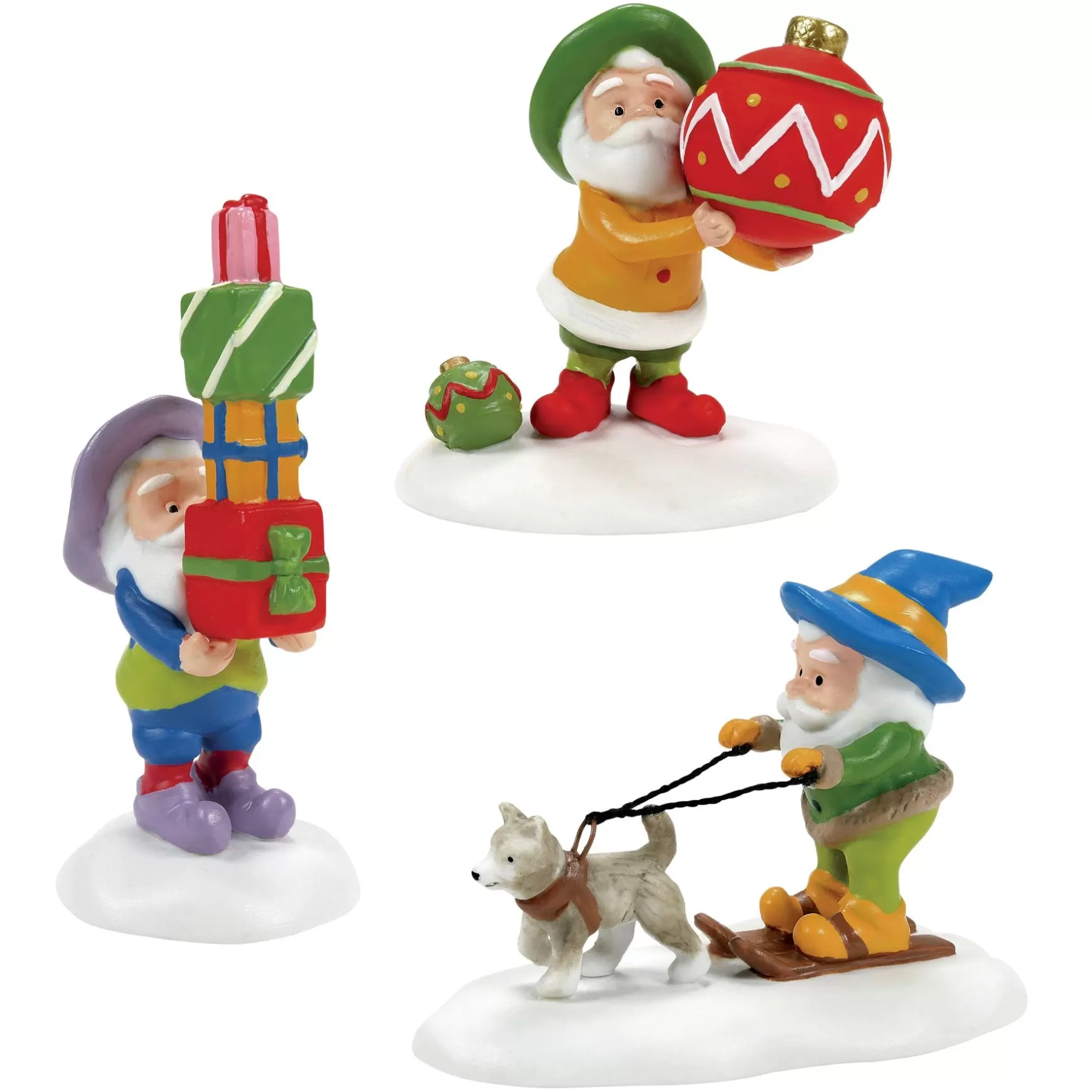 Department 56 Friends & Neighbor St/3< North Pole Series