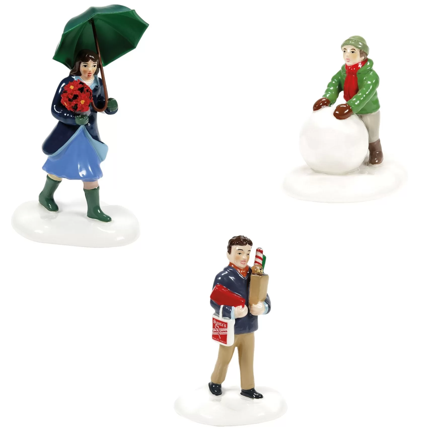 Department 56 Friends & Neighbors S/3< The Original Snow Village