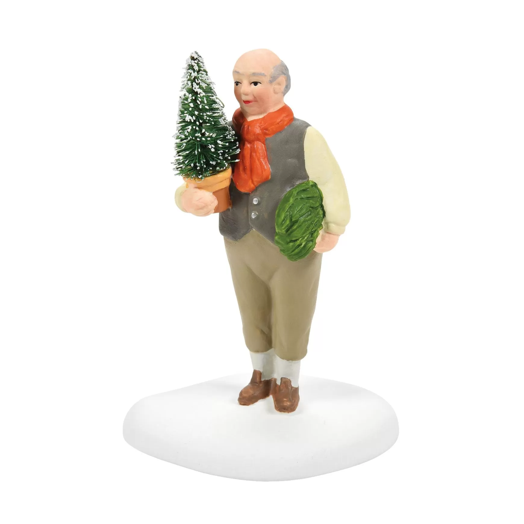 Department 56 Gardener For Hire< Dickens Village Series