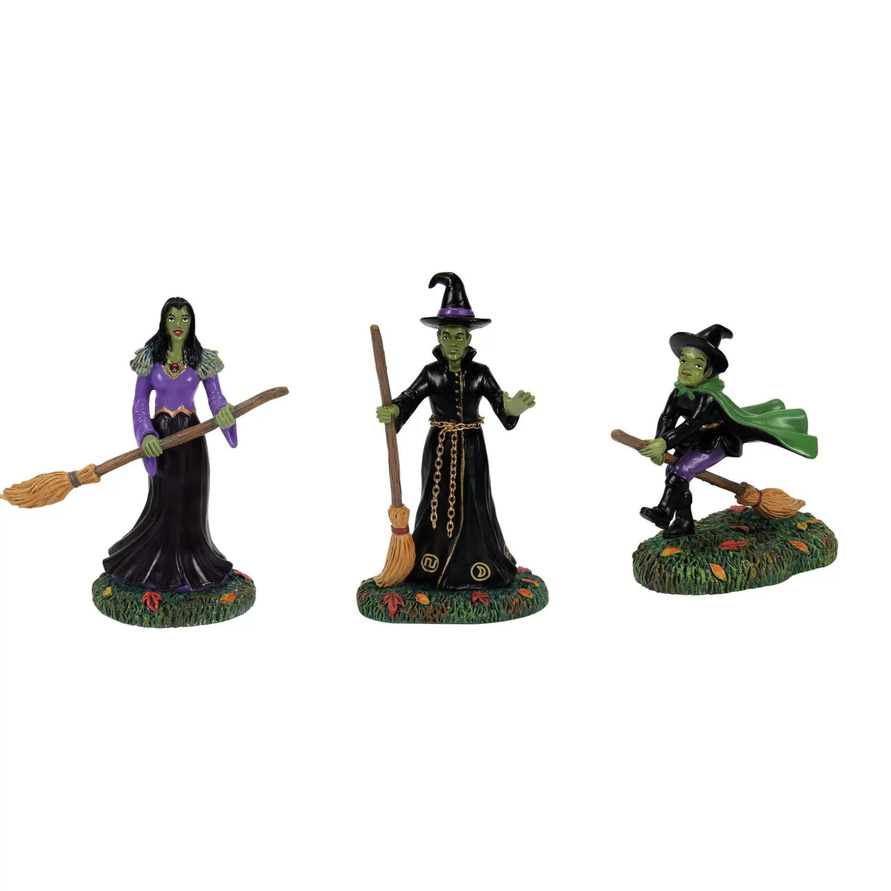 Department 56 Ghouls & Goblins S/3< Snow Village Halloween