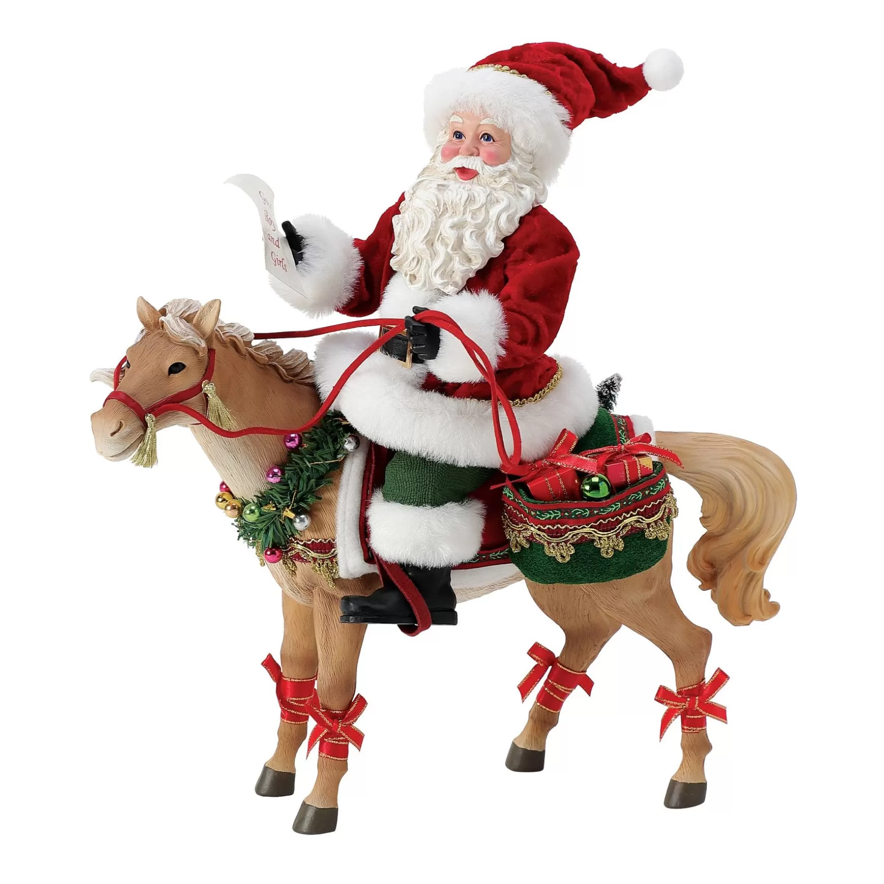 Department 56 Gift Horse< Christmas Traditions