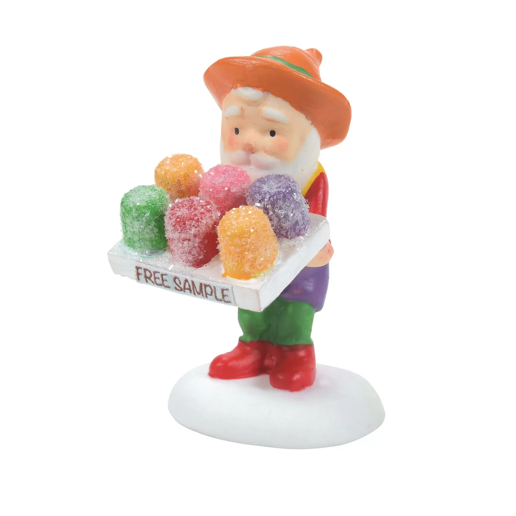 Department 56 Gingerbread Button Treats< North Pole Series
