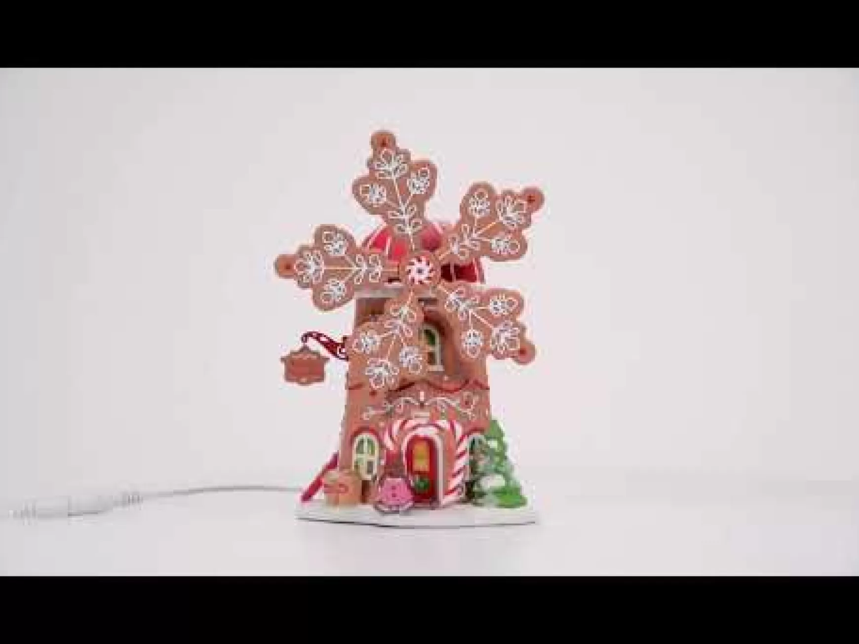 Department 56 Gingerbread Cookie Mill< North Pole Series