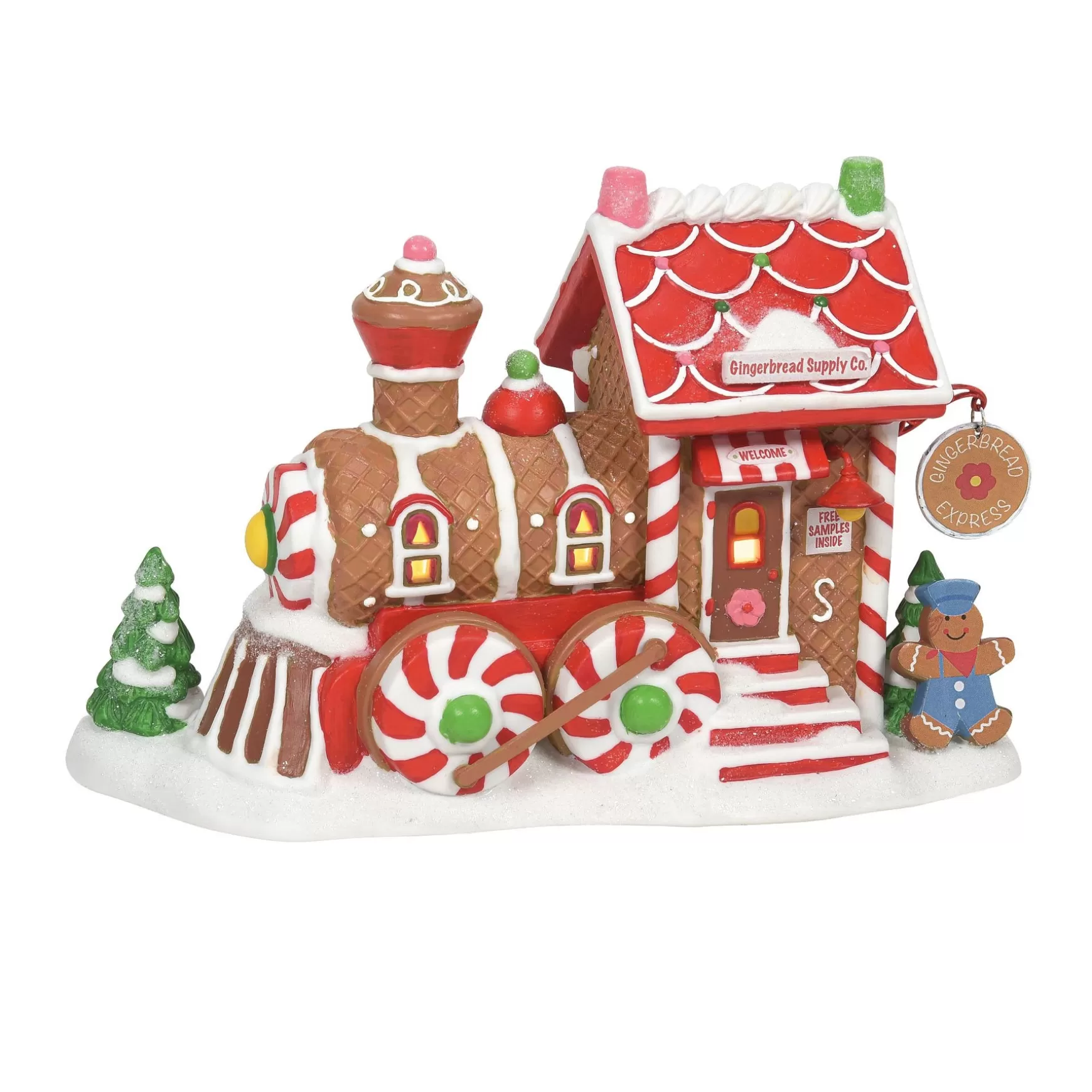 Department 56 Gingerbread Supply Company< North Pole Series
