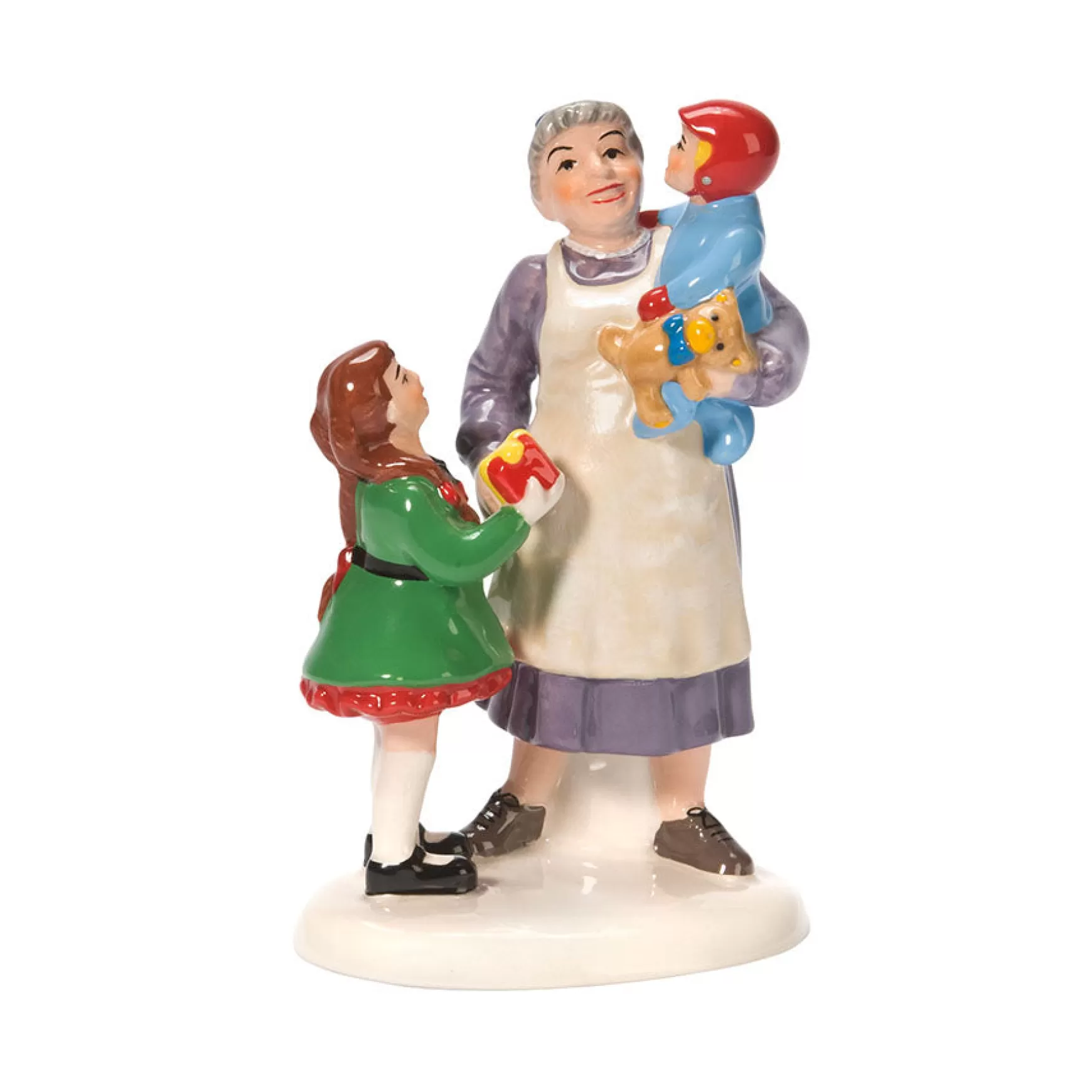 Department 56 Grandma's Favorite Present< The Original Snow Village