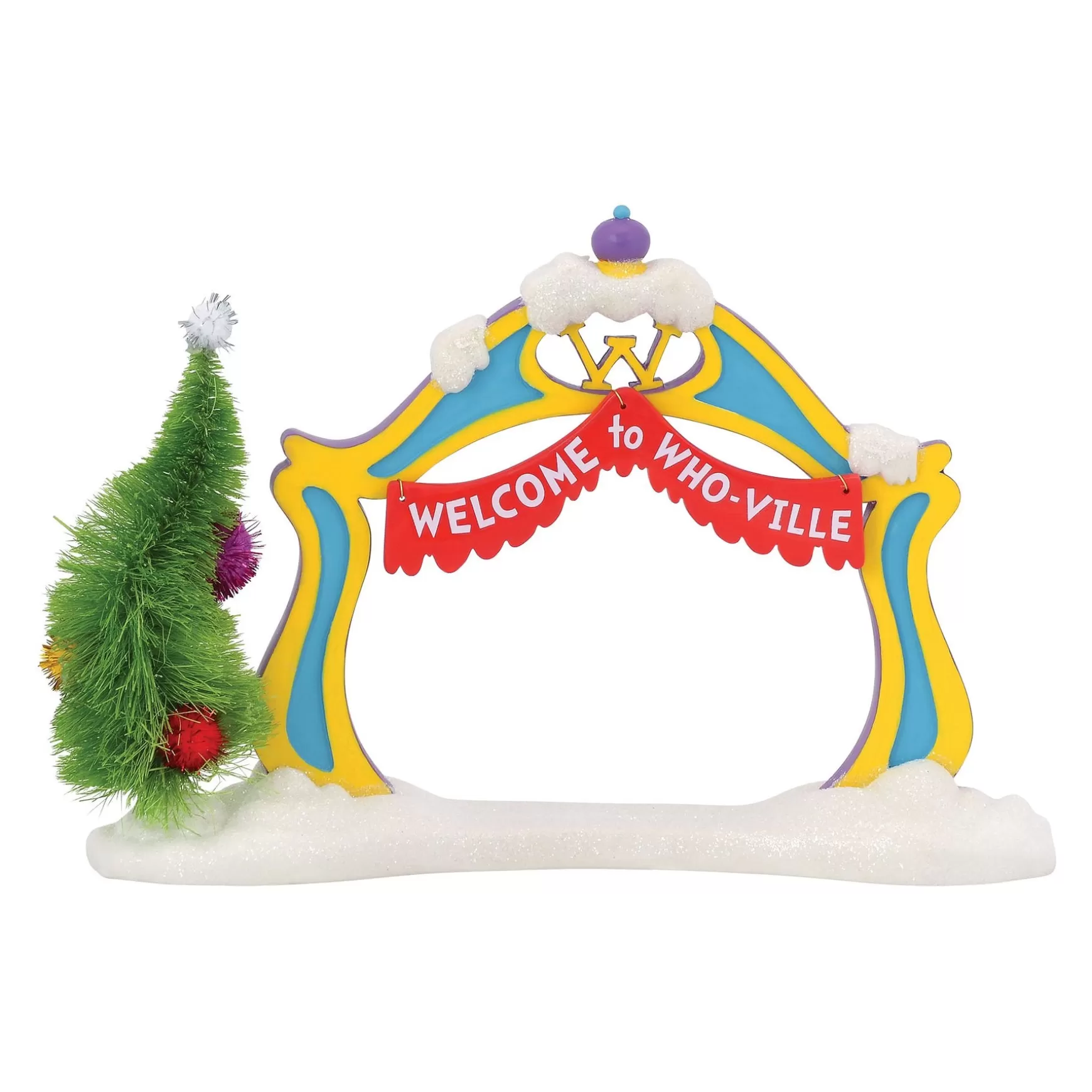 Department 56 Grinch Archway< Grinch™ Village
