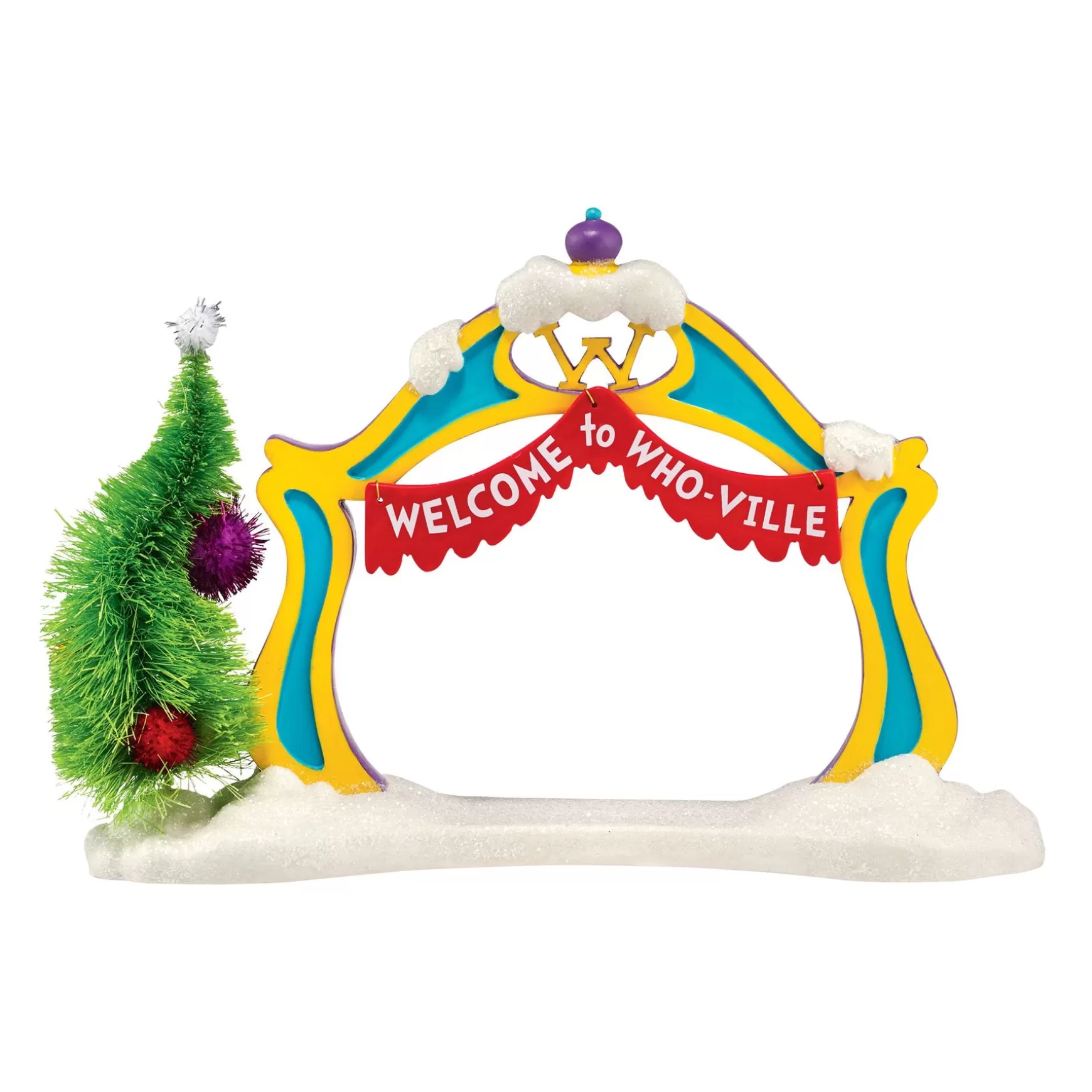 Department 56 Grinch Archway< Grinch™ Village