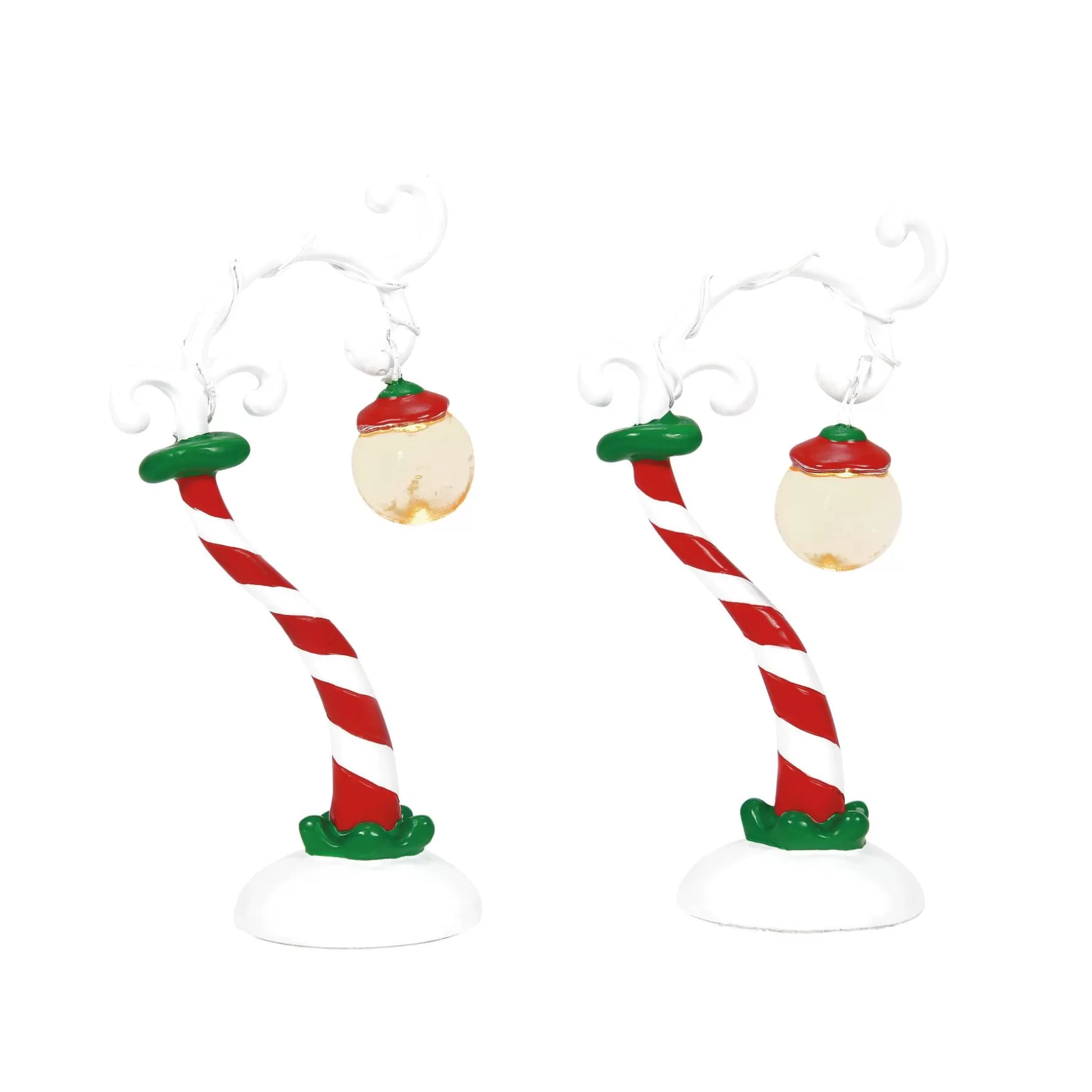 Department 56 Grinch Streetlights, st/2< Grinch™ Village