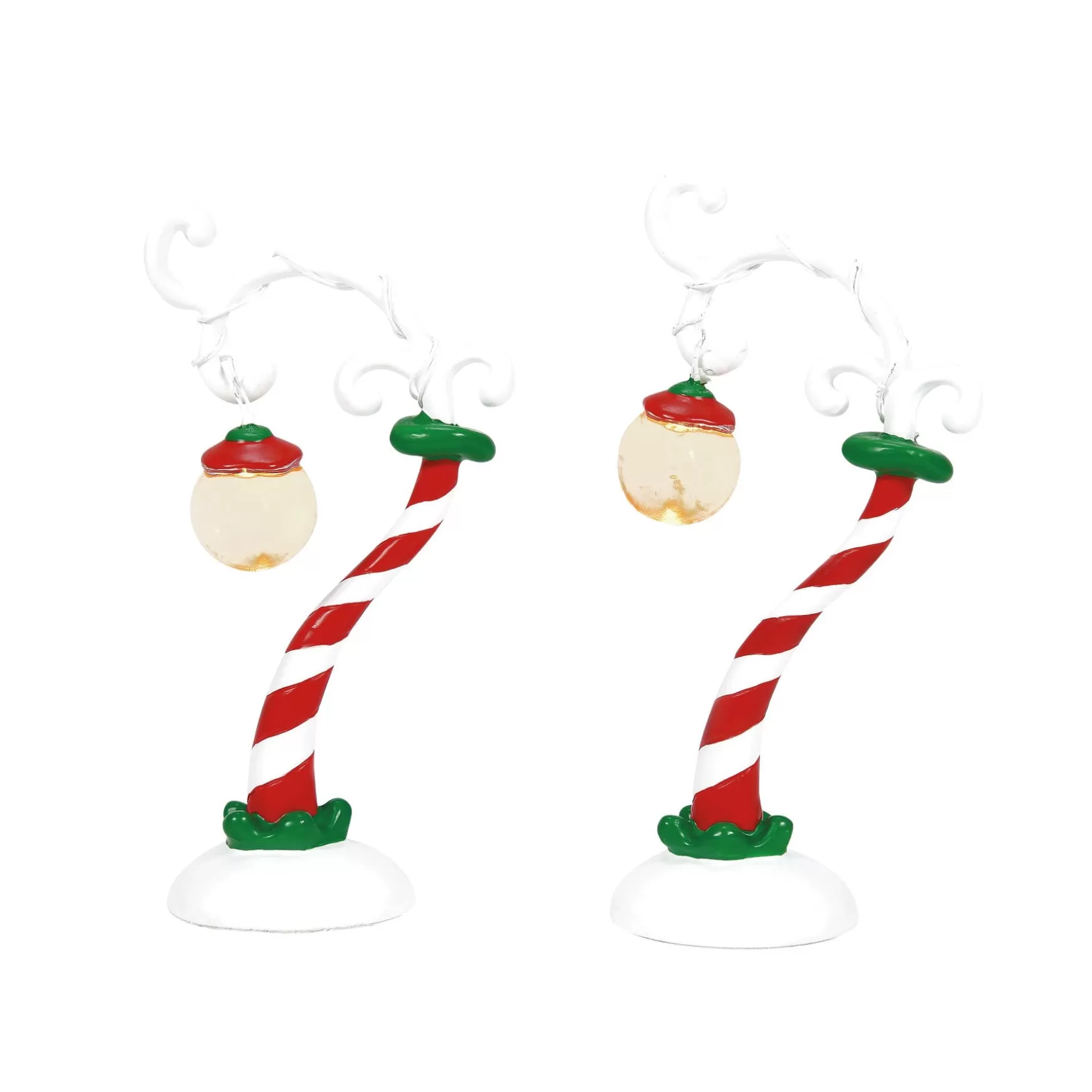 Department 56 Grinch Streetlights, st/2< Grinch™ Village