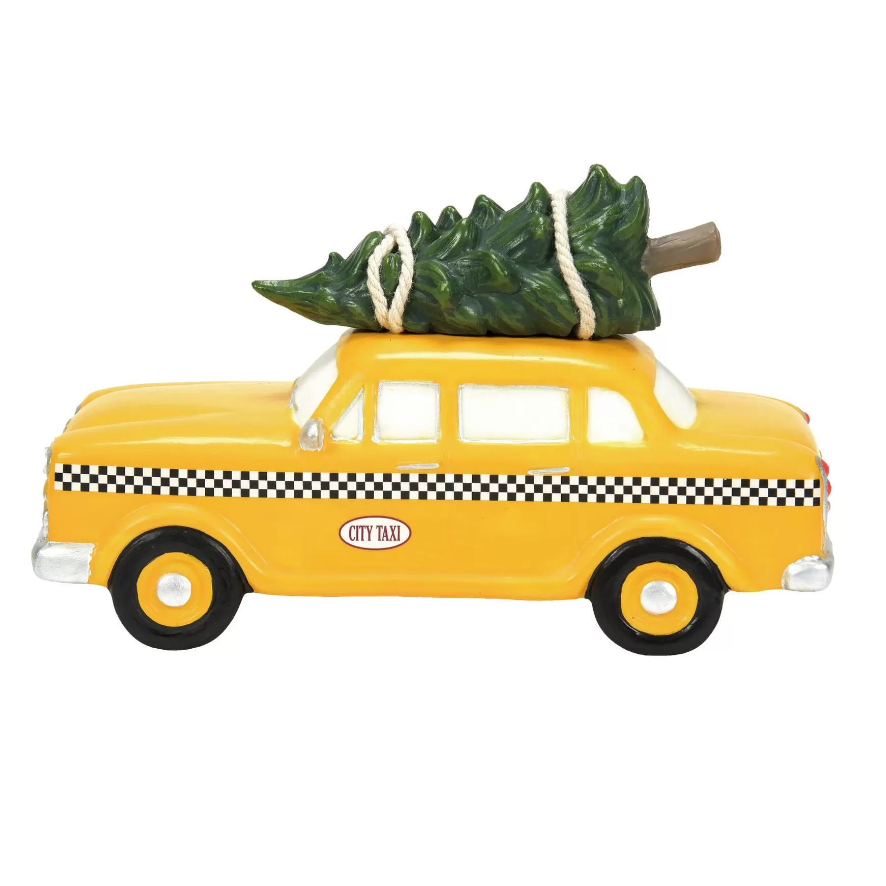 Department 56 Hailing Christmas Cab< Christmas In The City Series