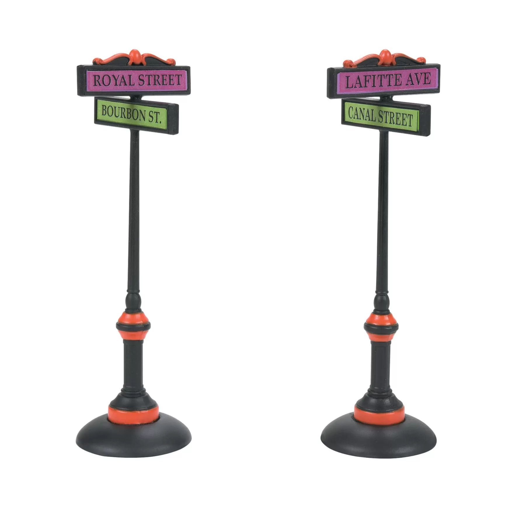 Department 56 Halloween Festive Signs< Halloween Village Accessories