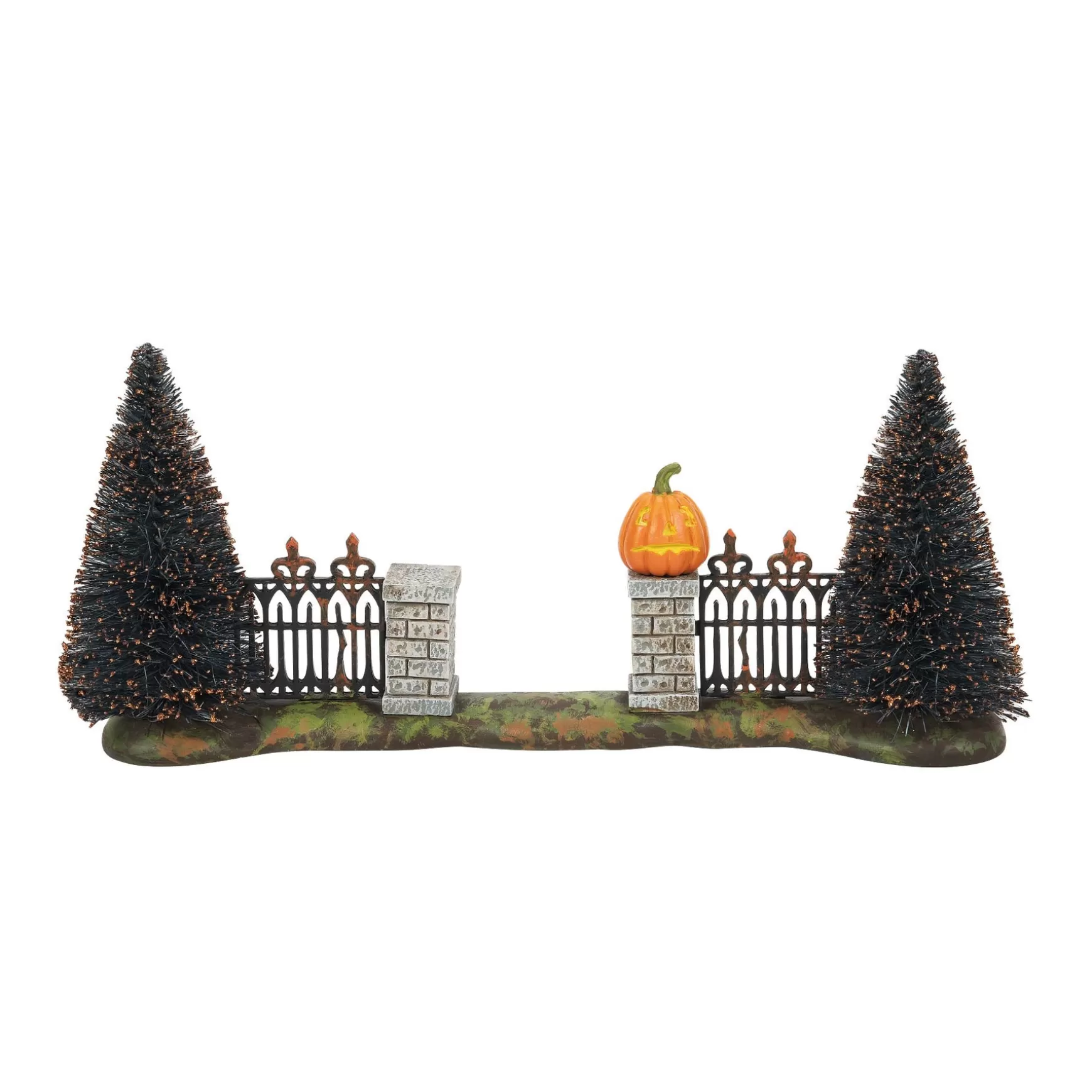 Department 56 Halloween Gate< Halloween Village Accessories