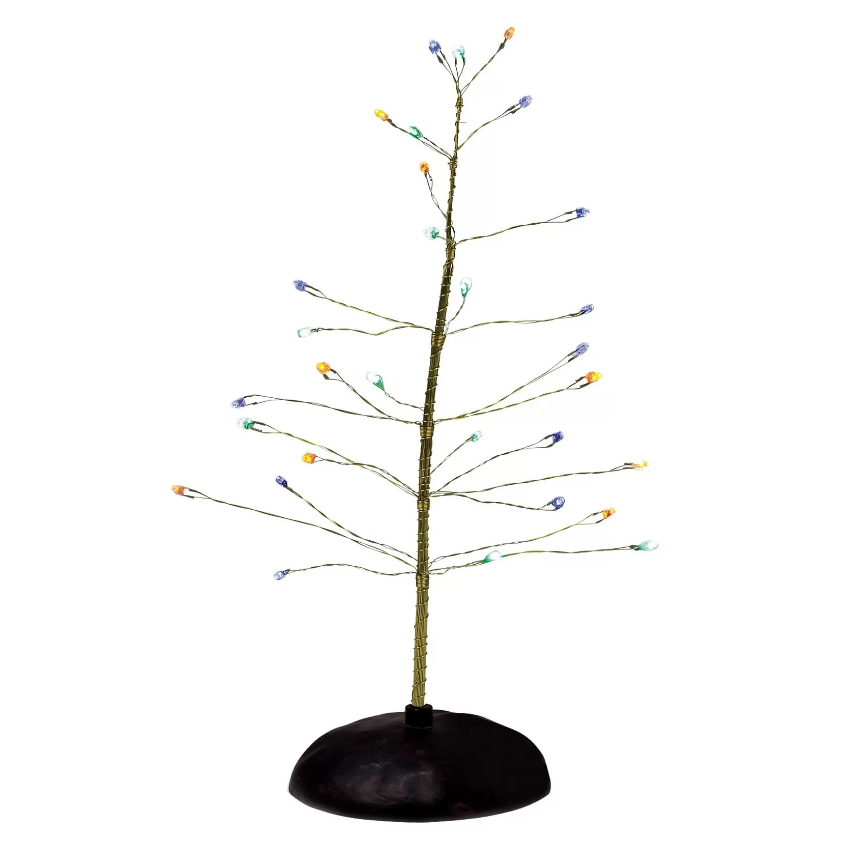Department 56 Halloween Multi-Color Tree< Halloween Village Accessories