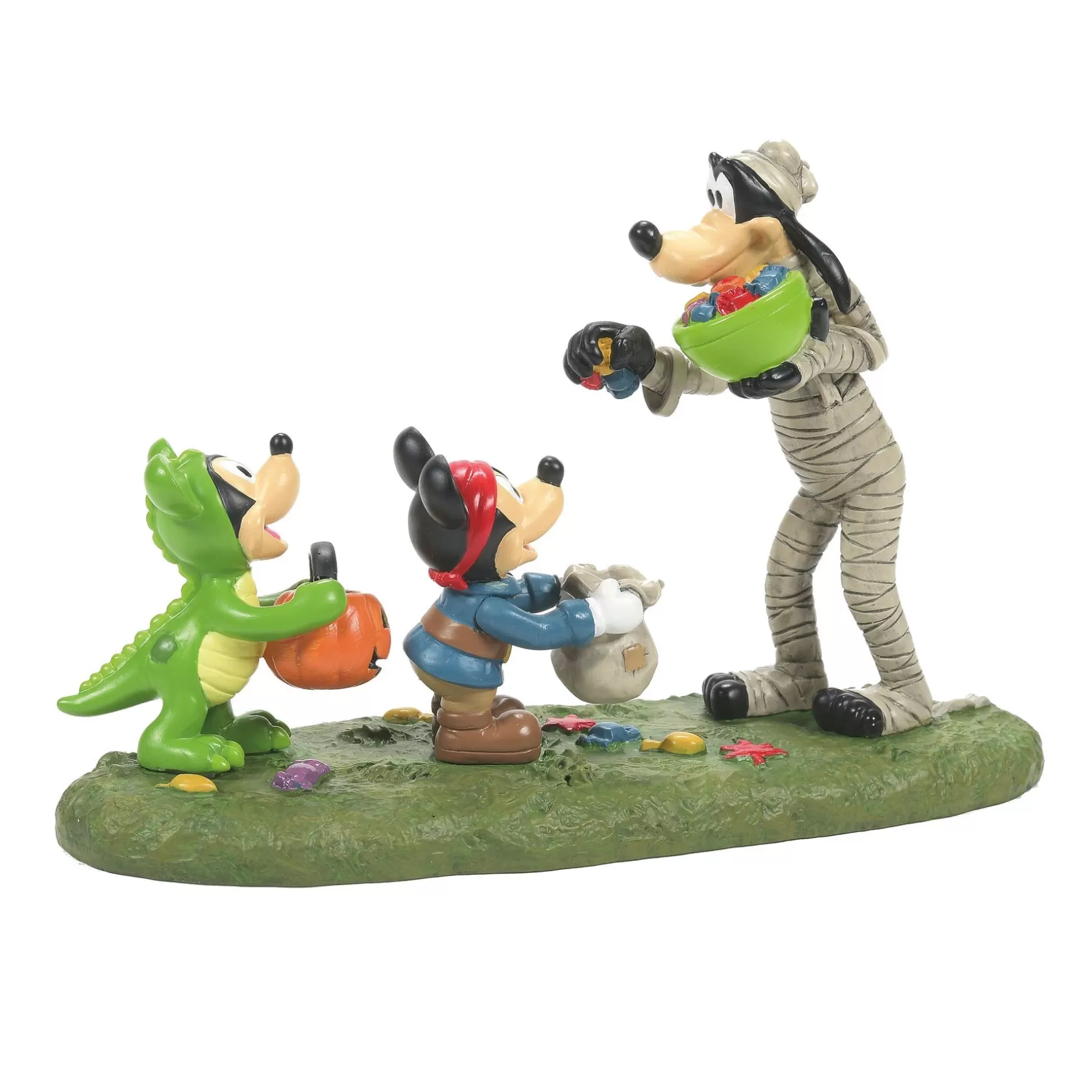Department 56 Halloween Treats From Goofy< Disney Village
