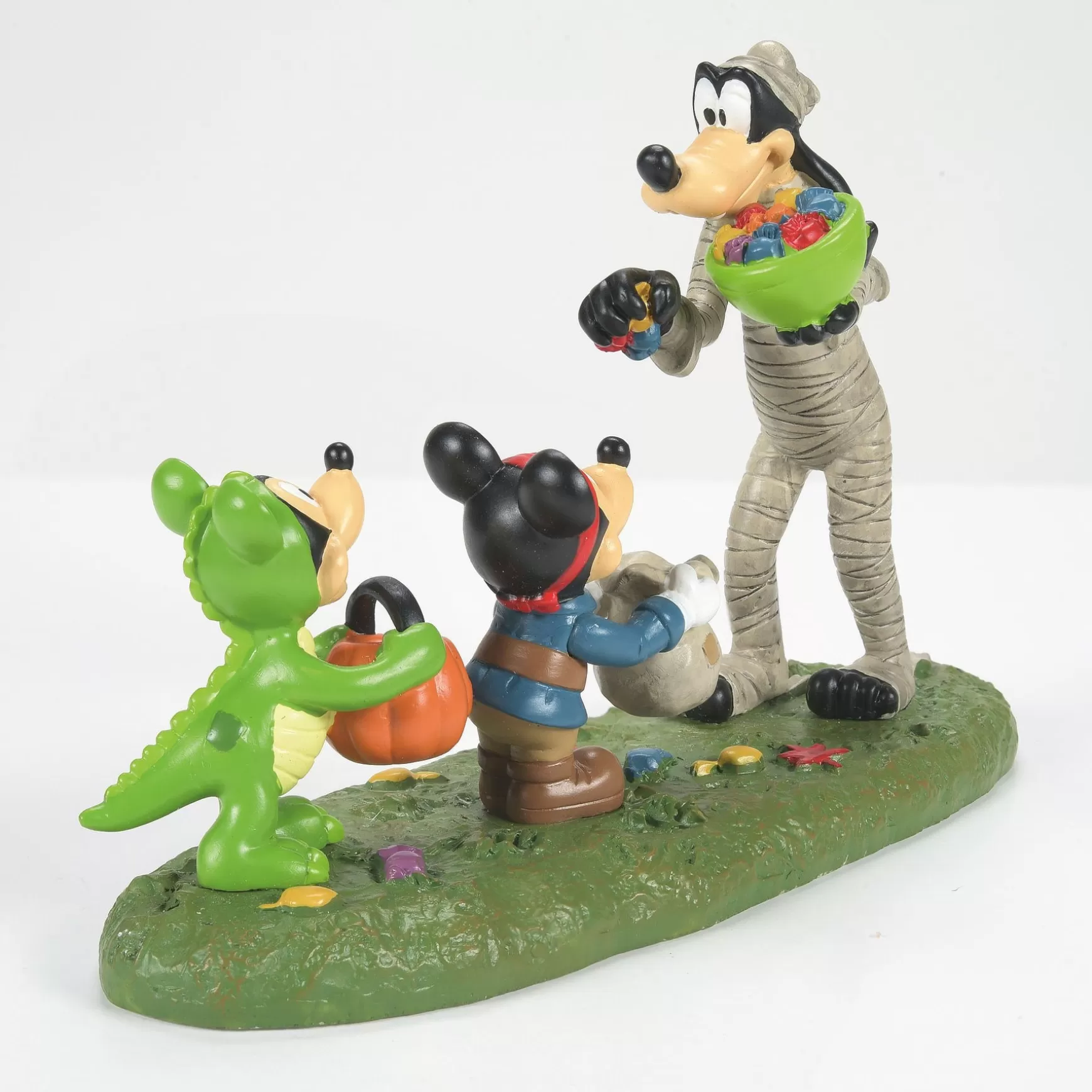 Department 56 Halloween Treats From Goofy< Disney Village