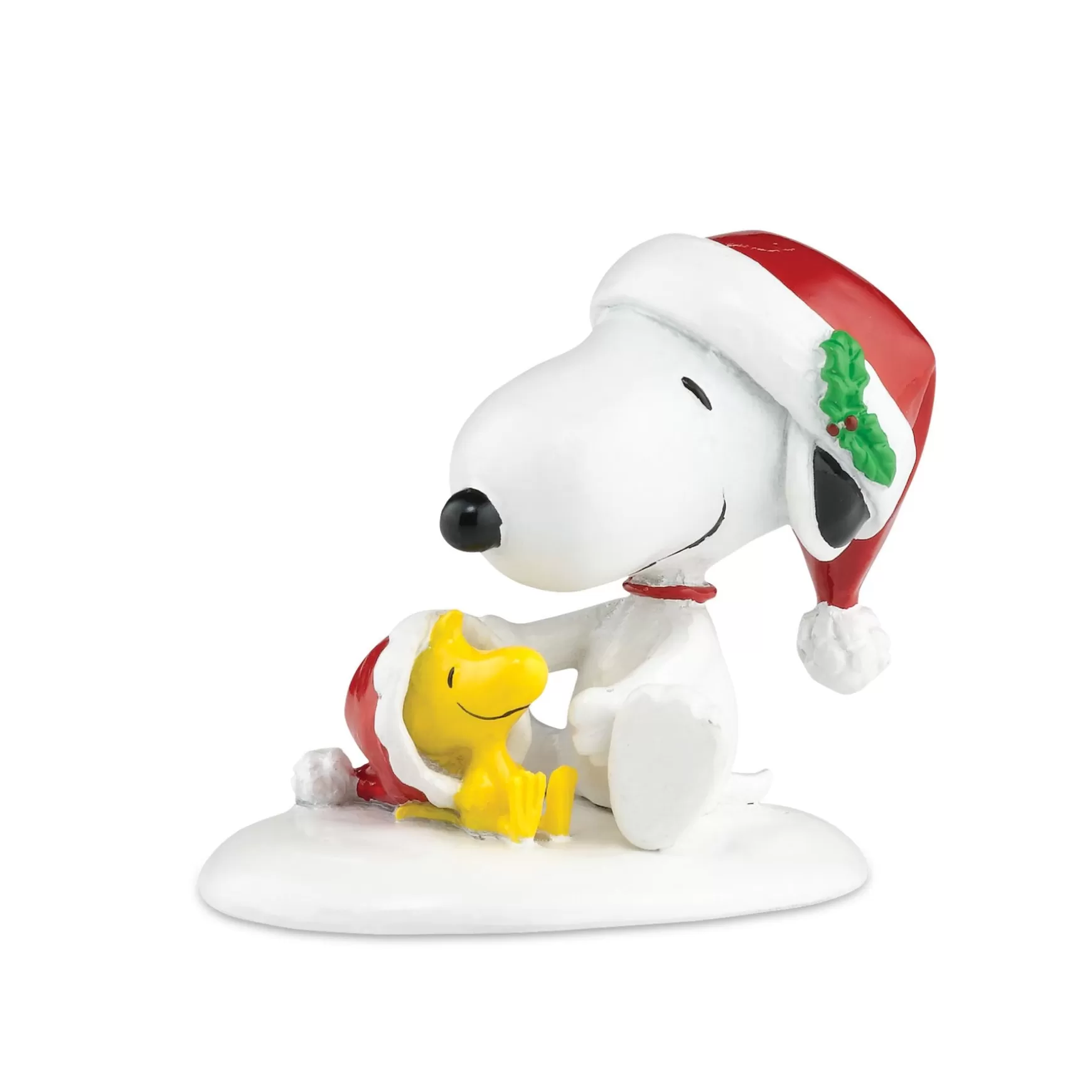Department 56 Happy Holiday's Snoopy & WS< Peanuts® Village