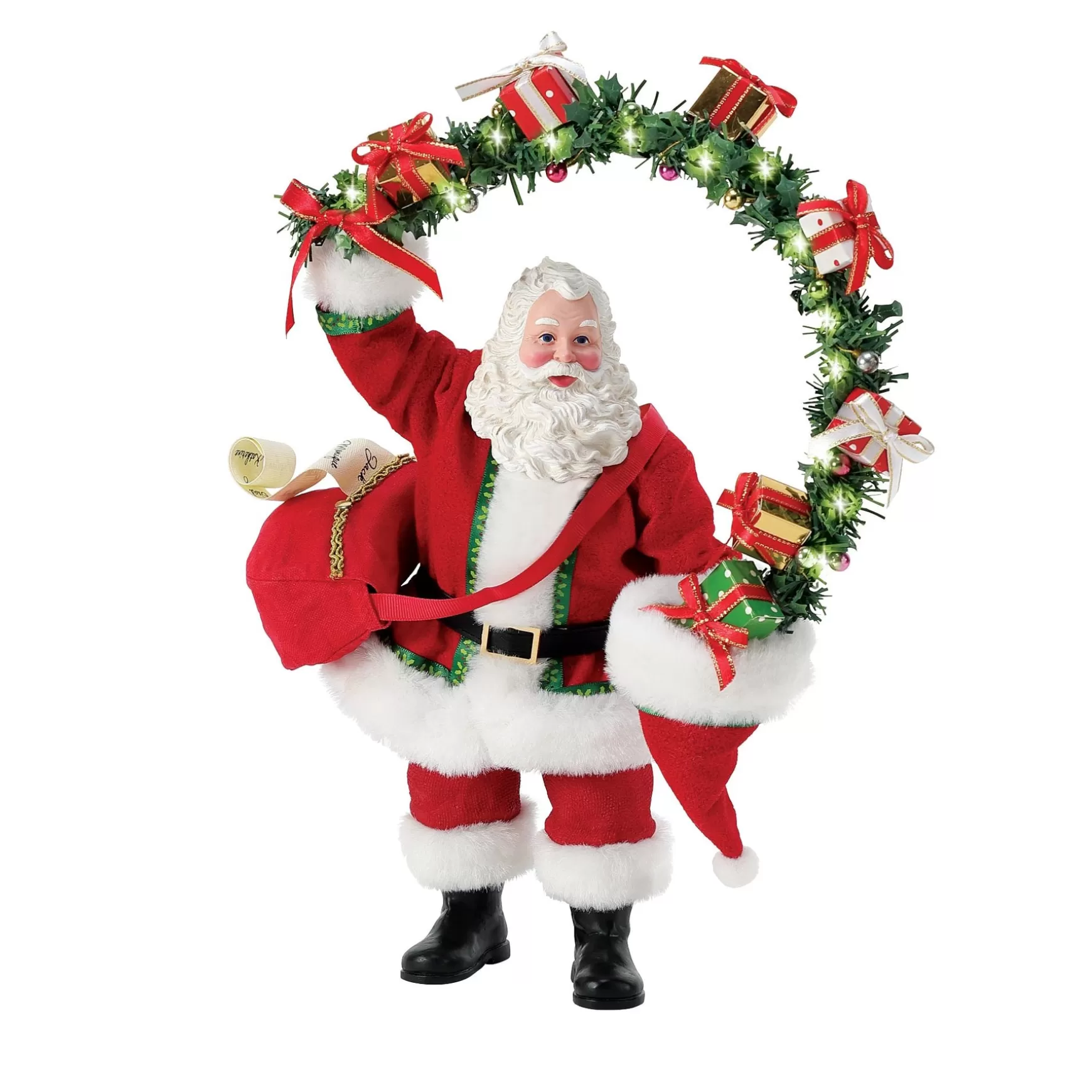 Department 56 Hatfull of Gifts LE< Christmas Traditions