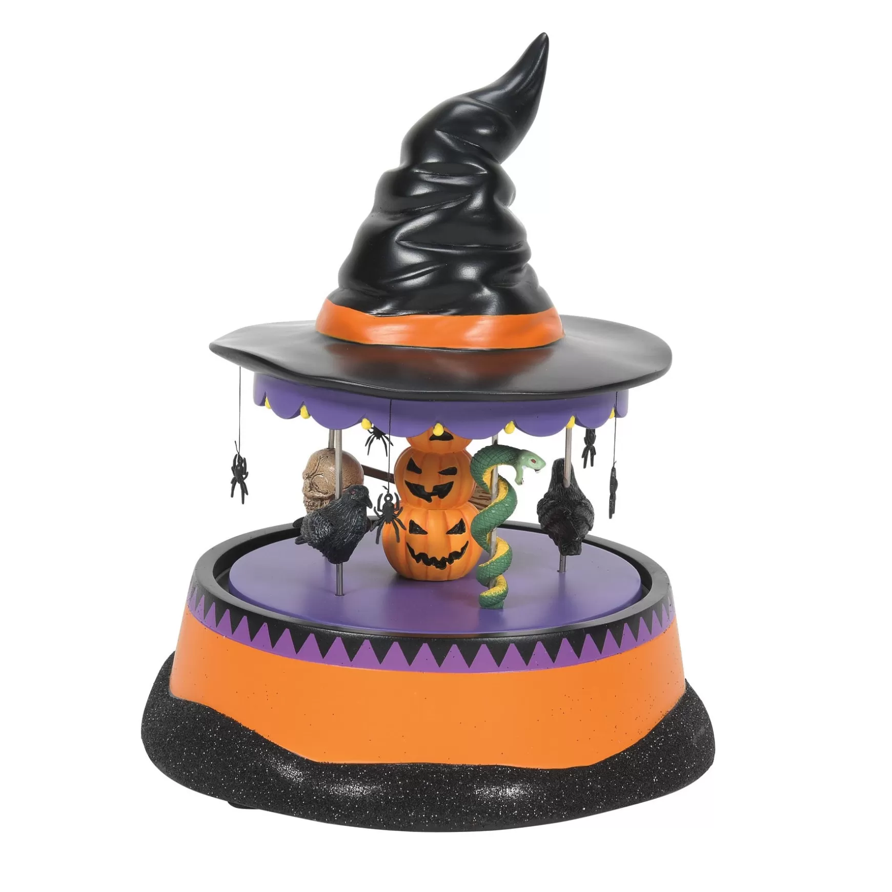 Department 56 Haunted Scary Go Round< Halloween Village Accessories
