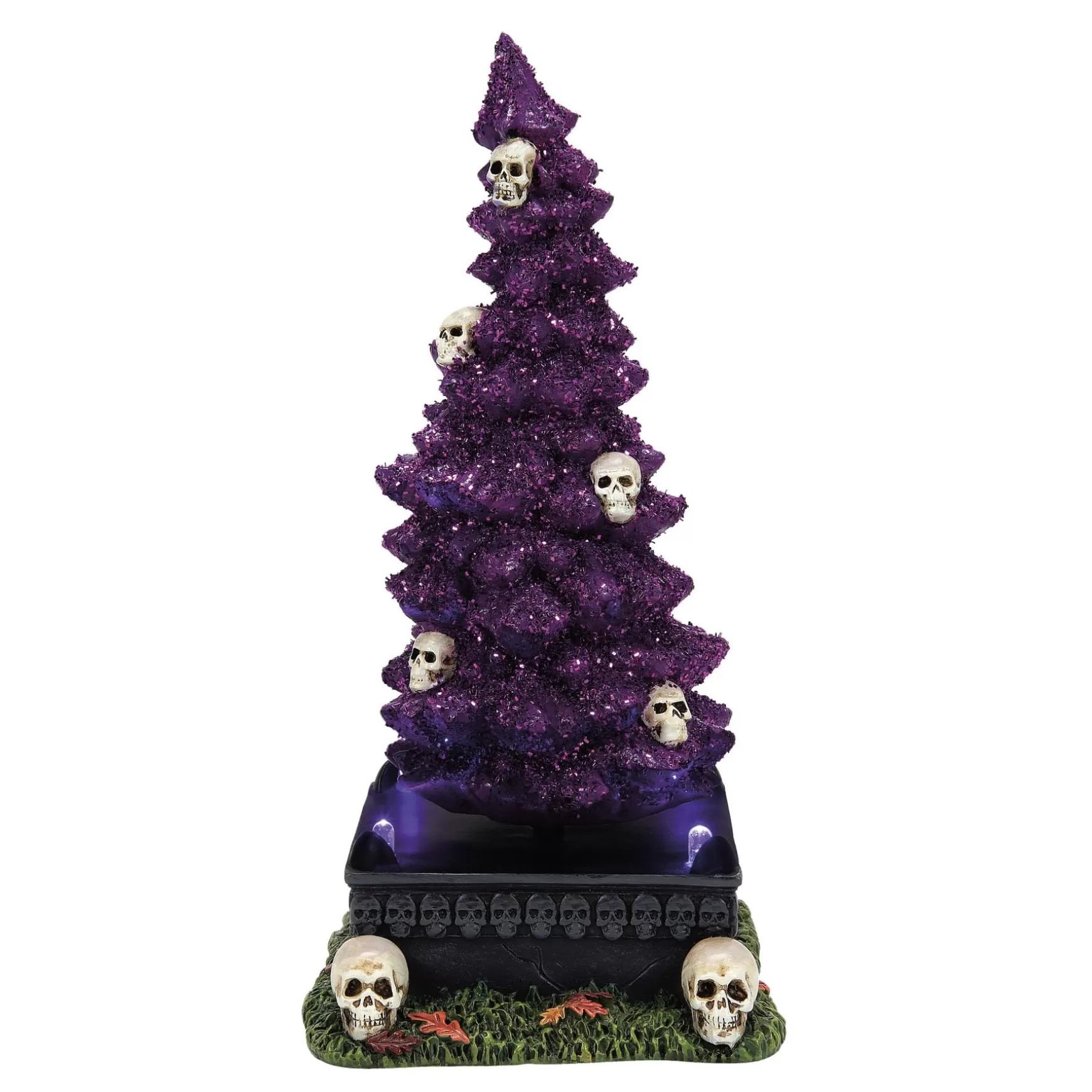 Department 56 Haunted Skull Tree< Halloween Village Accessories