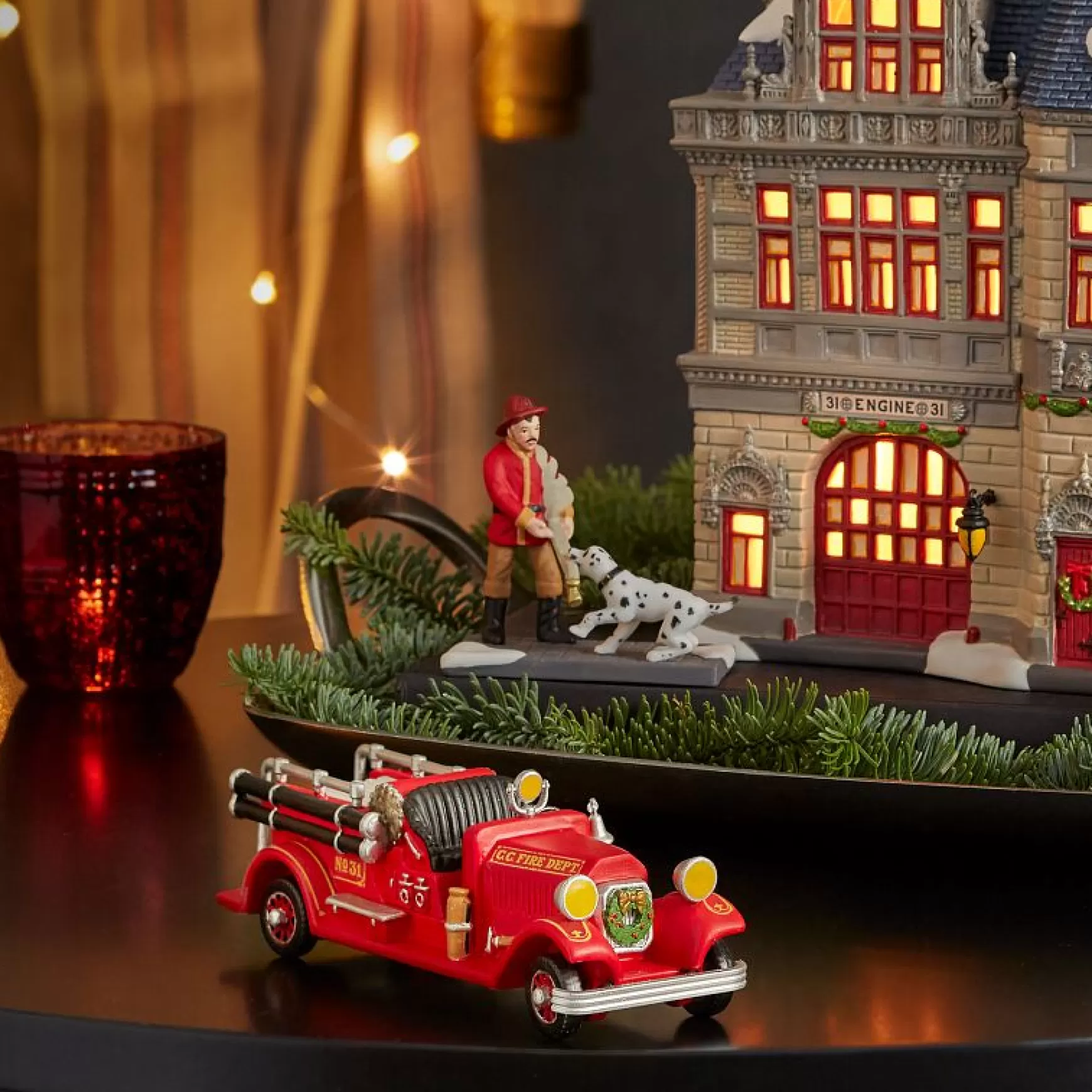 Department 56 Hey! No Time To Play< Christmas In The City Series