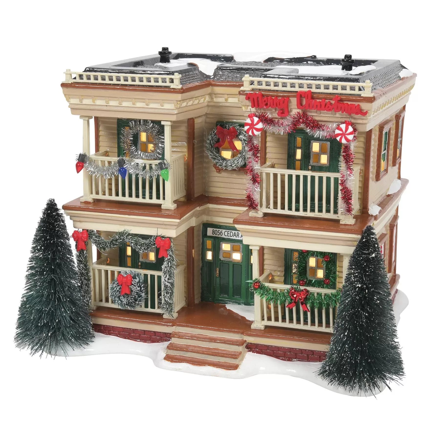 Department 56 Holiday Flats< The Original Snow Village