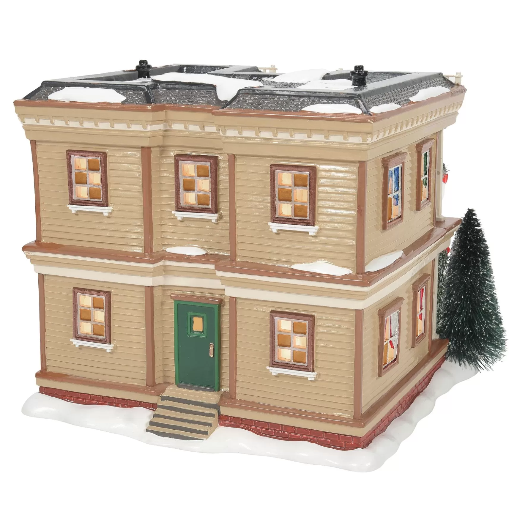 Department 56 Holiday Flats< The Original Snow Village