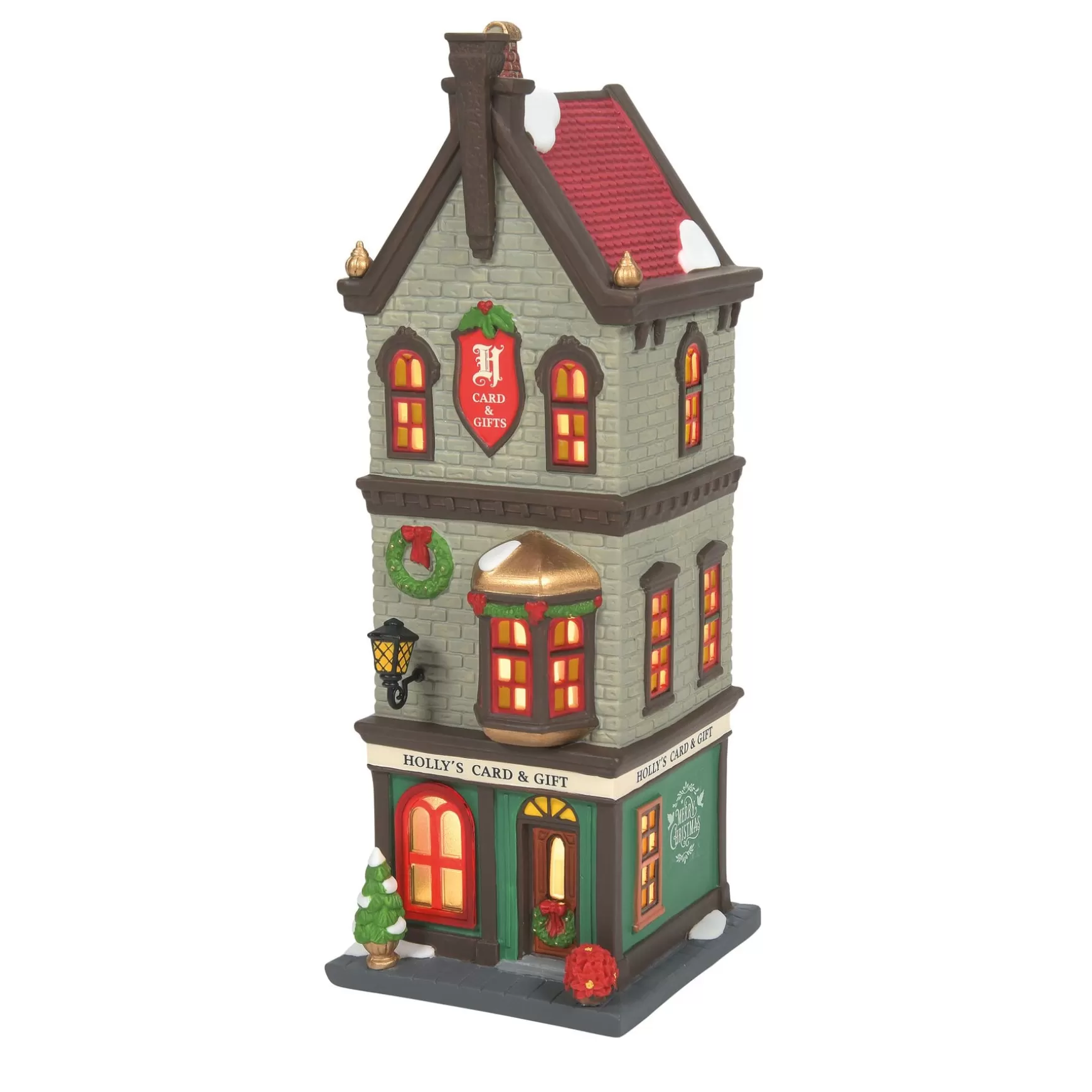 Department 56 Holly's Card & Gift< Christmas In The City Series