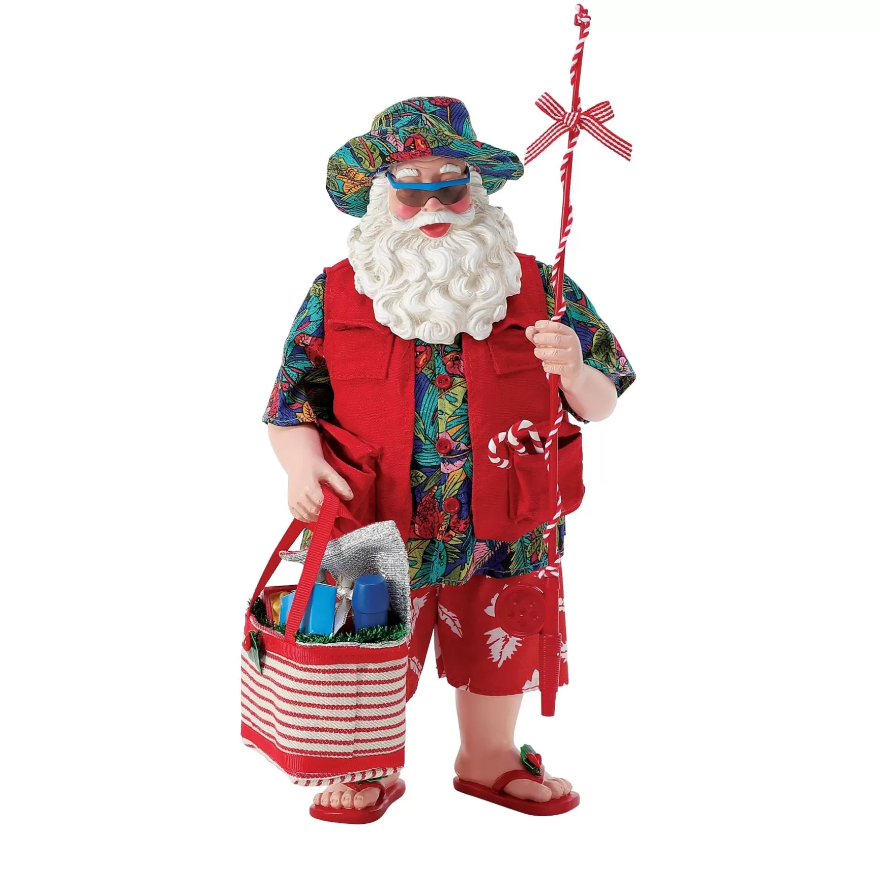 Department 56 Hook, Line and Santa< By The Sea