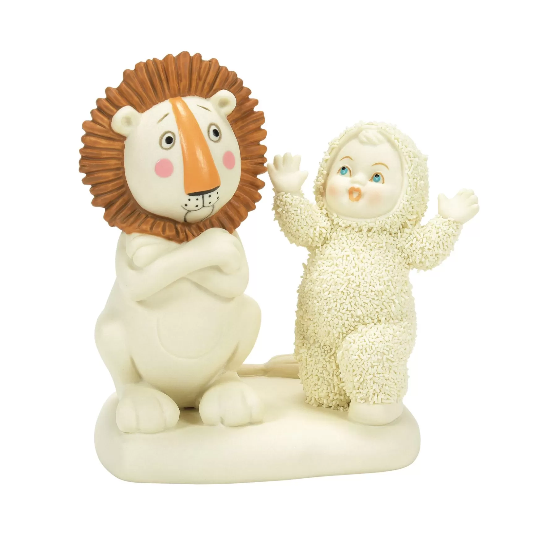 Department 56 How Do You Scare A Lion?< Snowbabies Classic Collection
