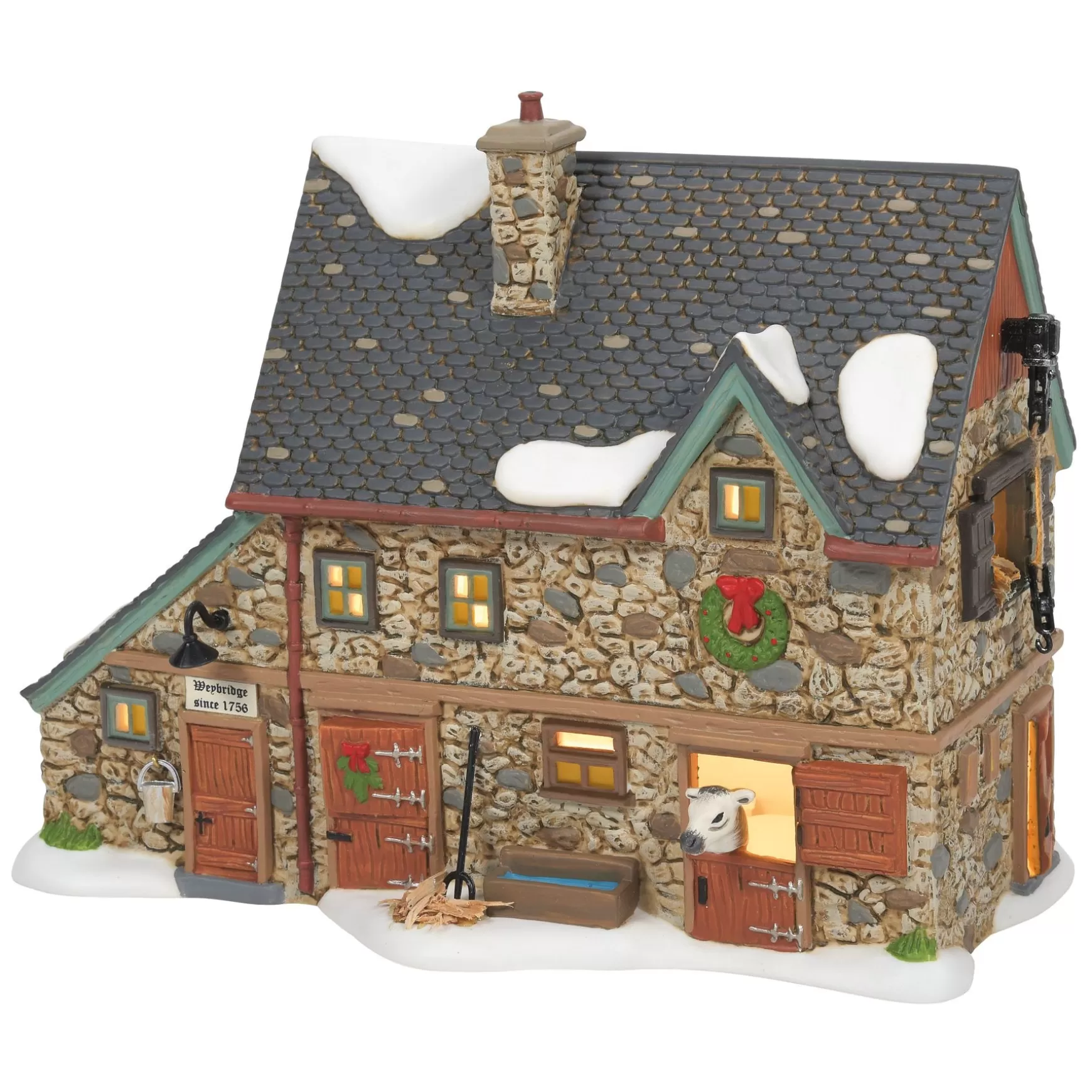 Department 56 Huffam Fields Farm< Dickens Village Series