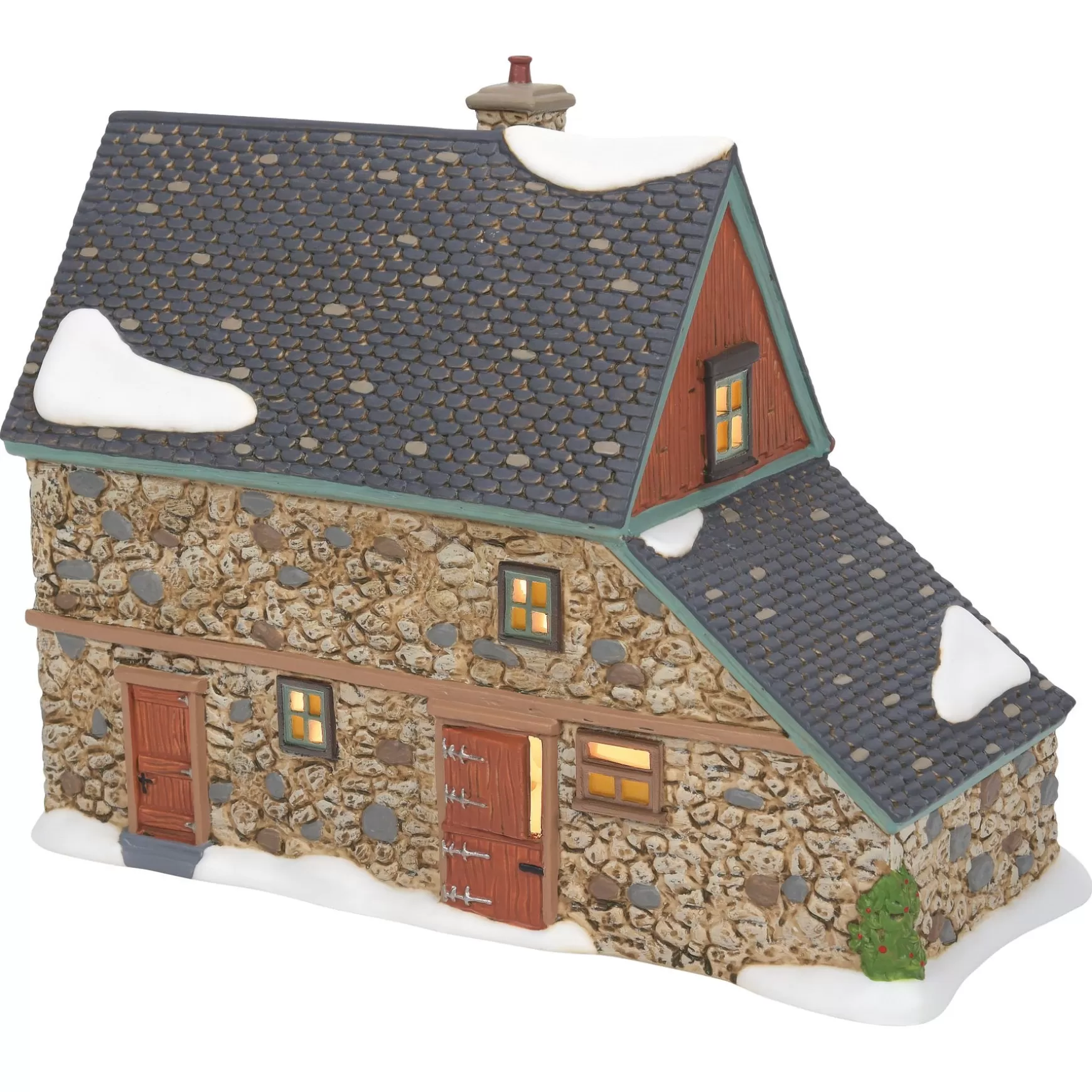 Department 56 Huffam Fields Farm< Dickens Village Series