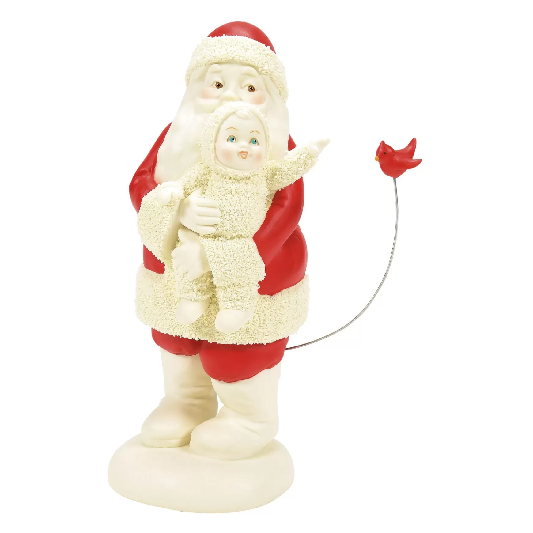 Department 56 I Believe in Santa< Snowbabies Classic Collection | Snowbabies Christmas Jubilee Collection