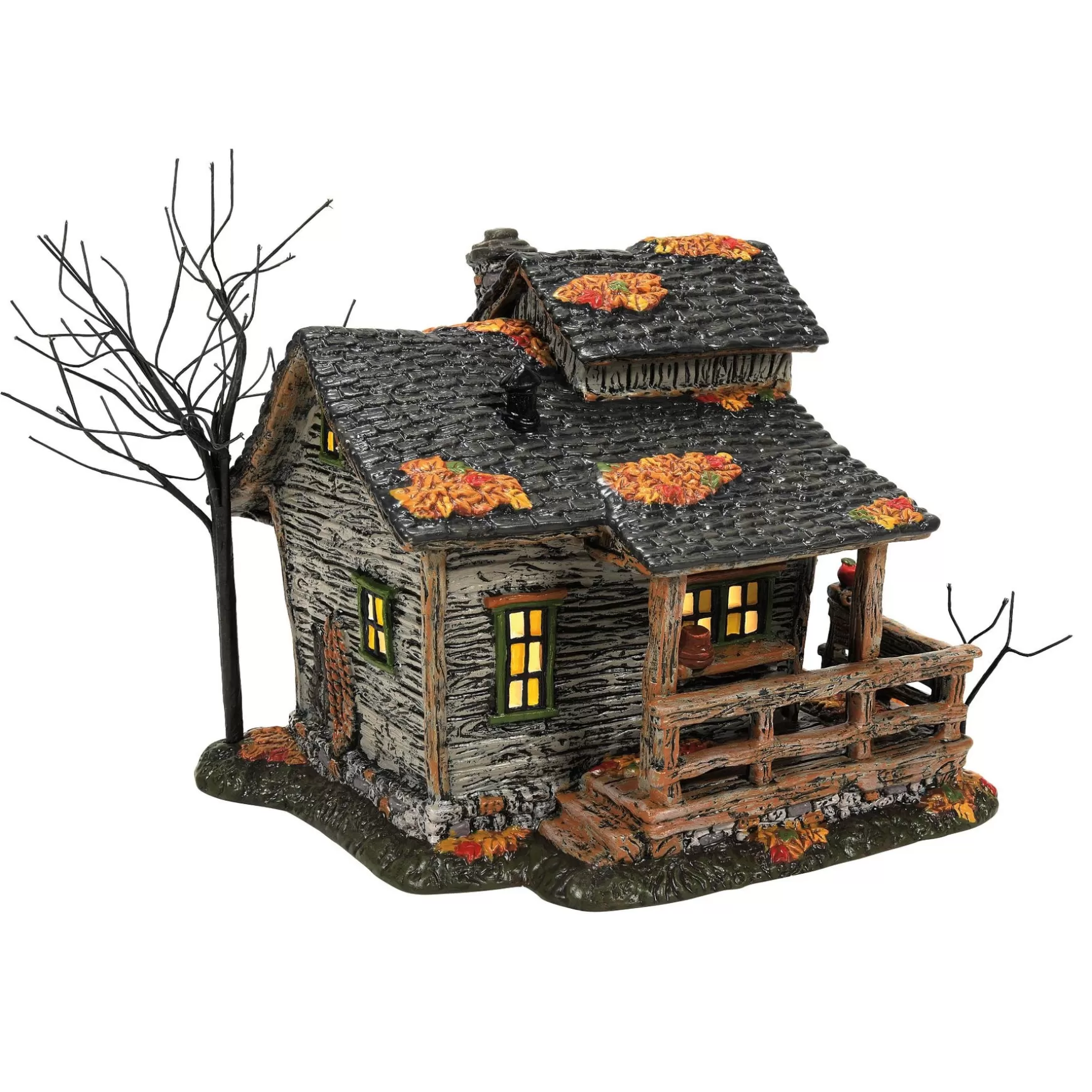 Department 56 Ichabod Crane's House< Snow Village Halloween