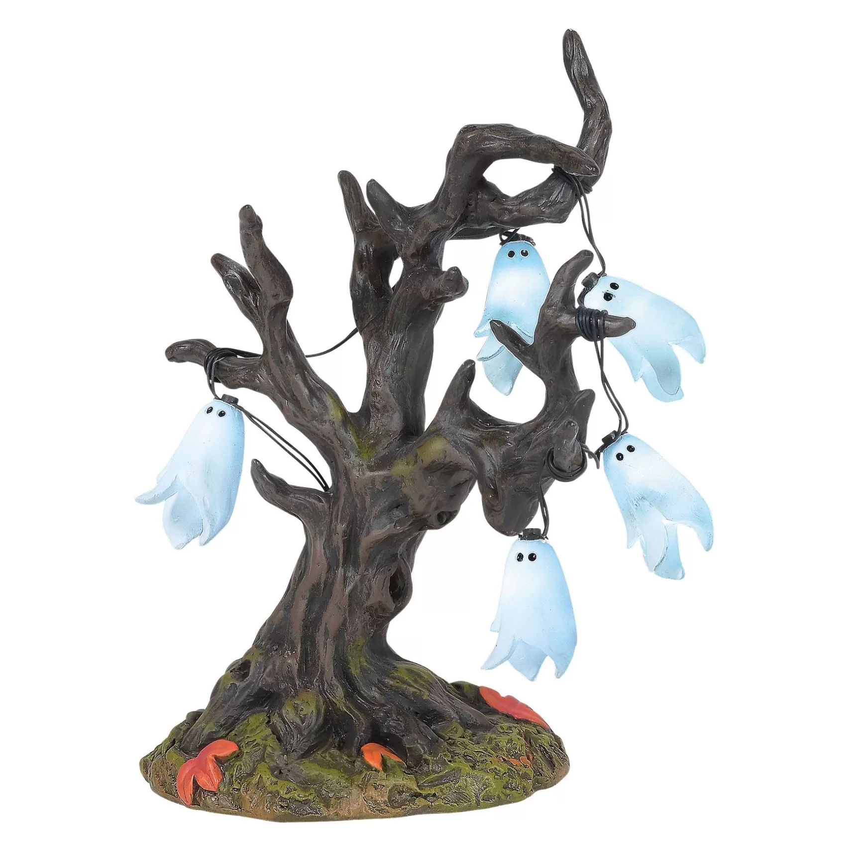 Department 56 Illuminated Ghost Tree< Halloween Village Accessories