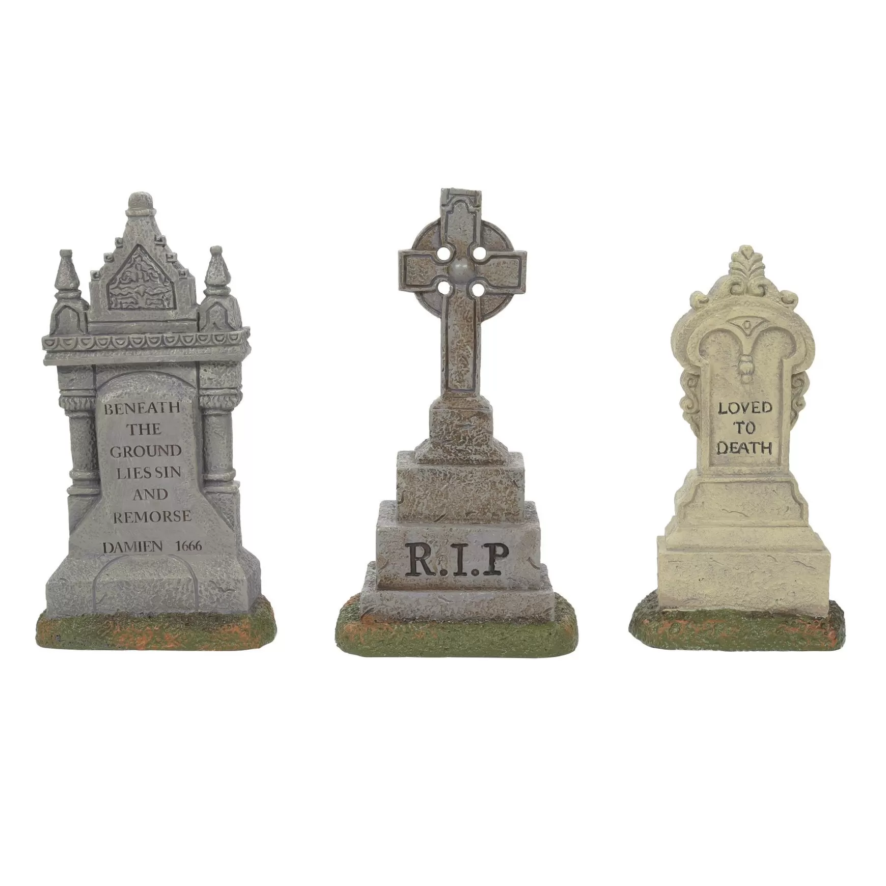 Department 56 Imposing Monuments st/3< Halloween Village Accessories