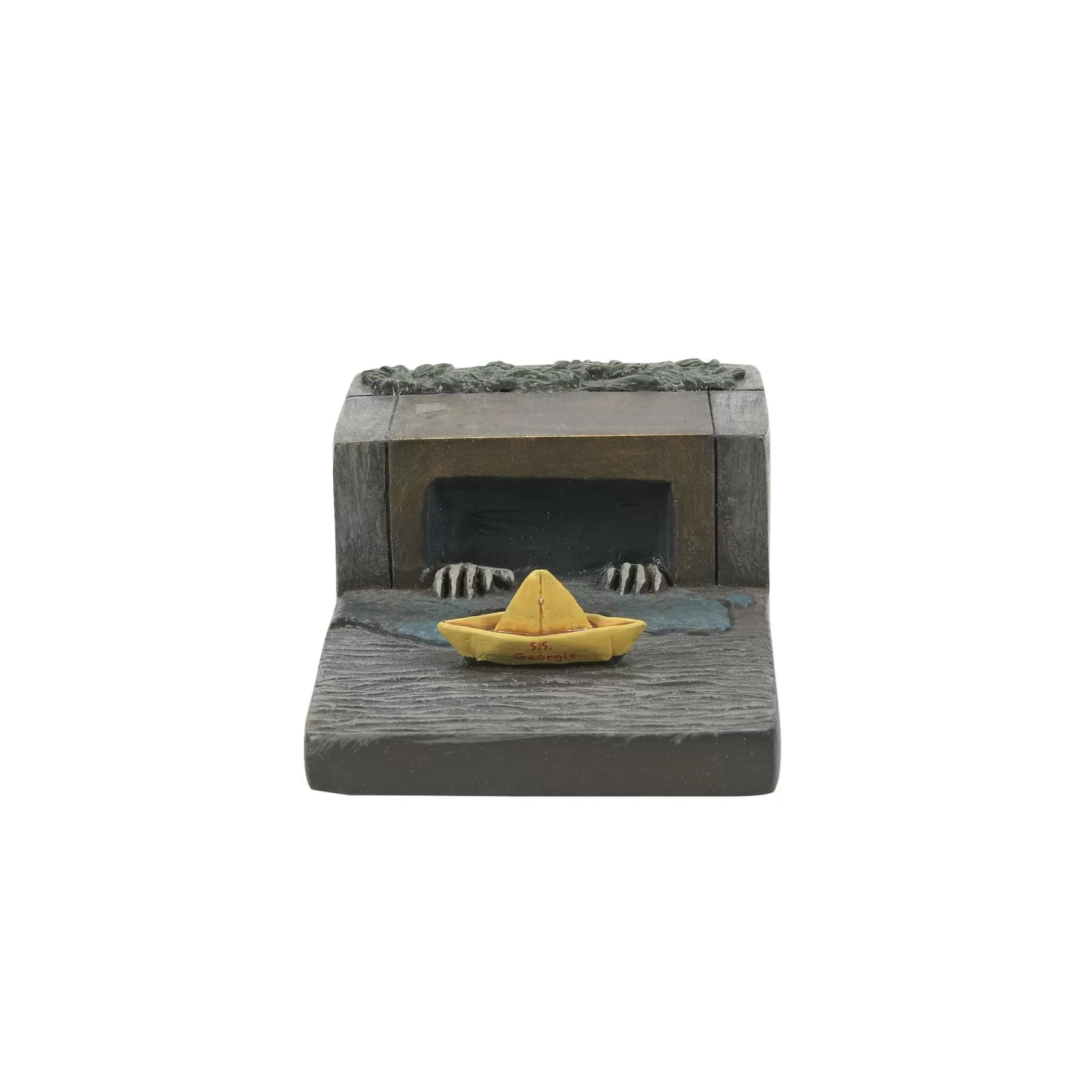 Department 56 IT & The S.S. Georgie Set of 2< Snow Village Halloween