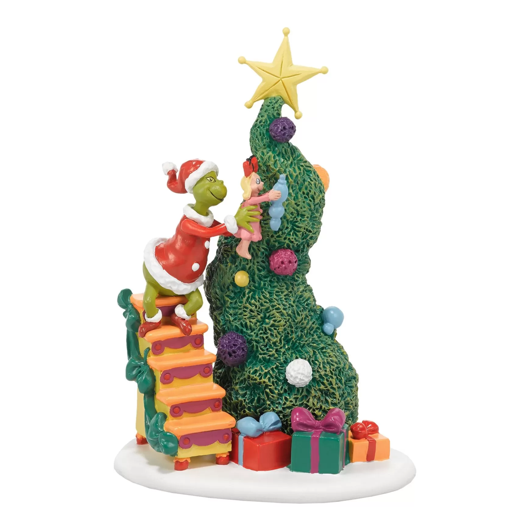 Department 56 It Takes Two, Grinch & Cindy-L< Grinch™ Village