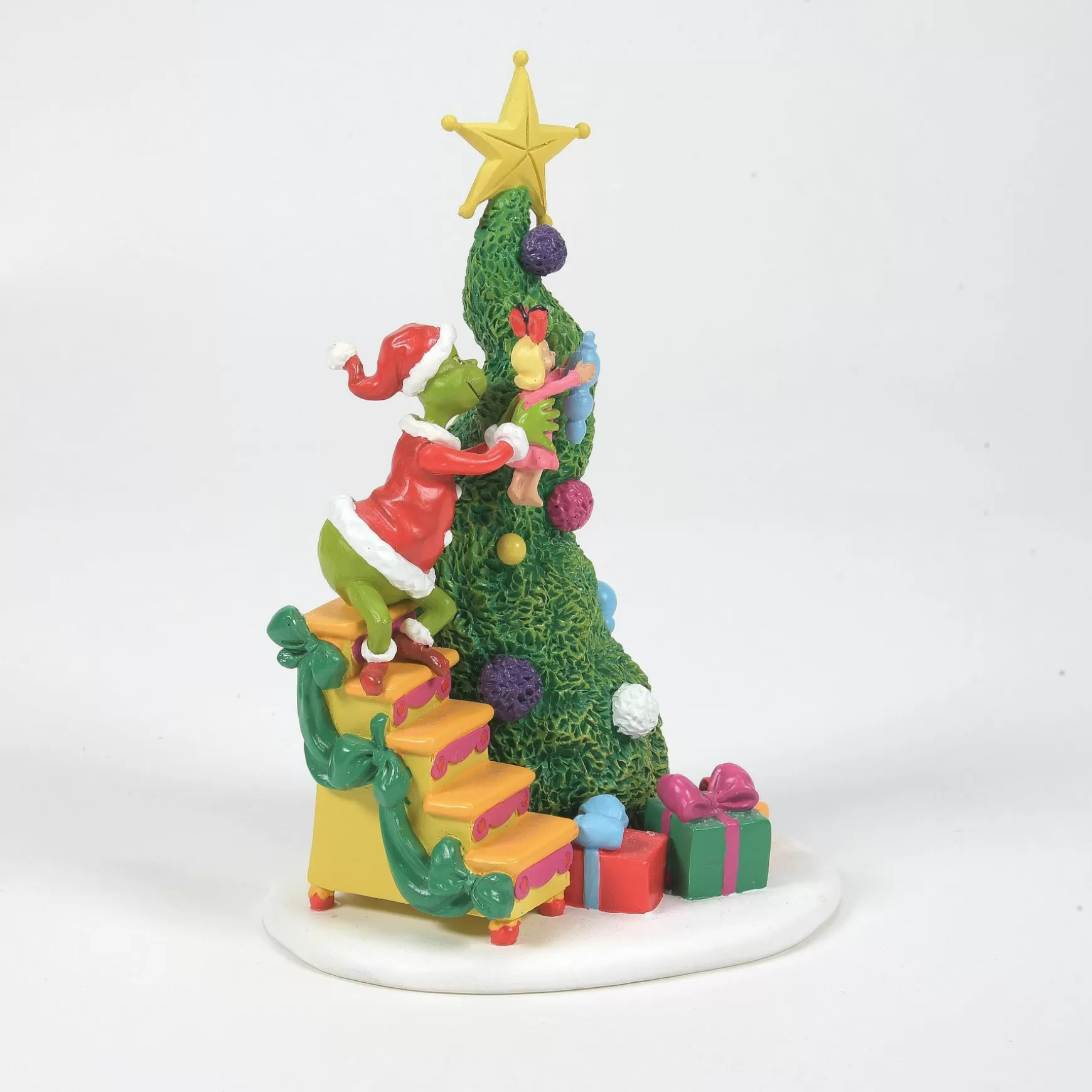 Department 56 It Takes Two, Grinch & Cindy-L< Grinch™ Village