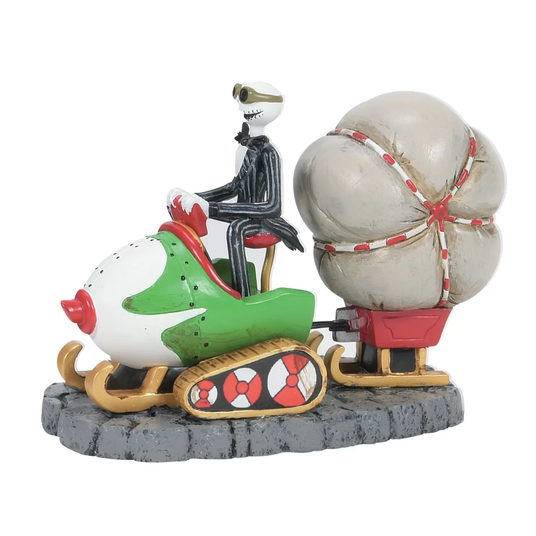 Department 56 Jack Brings Christmas Home< The Nightmare Before Christmas® Village